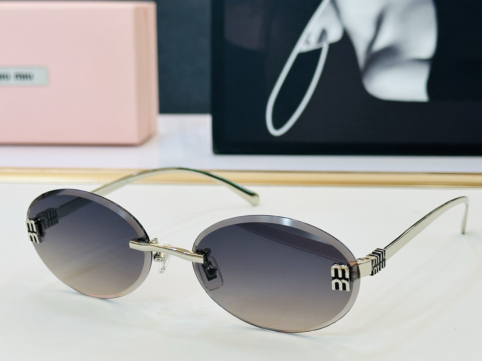🆕 谬家 MU1898L Size：61口18-145 🌺🌺 [玫瑰][闪电] 时尚靓丽 得意][得意]