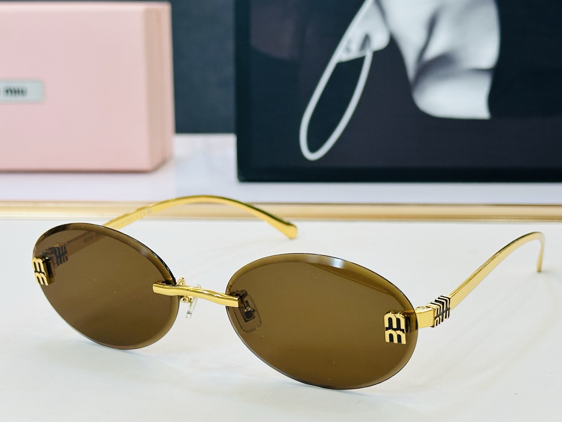 🆕 谬家 MU1898L Size：61口18-145 🌺🌺 [玫瑰][闪电] 时尚靓丽 得意][得意]