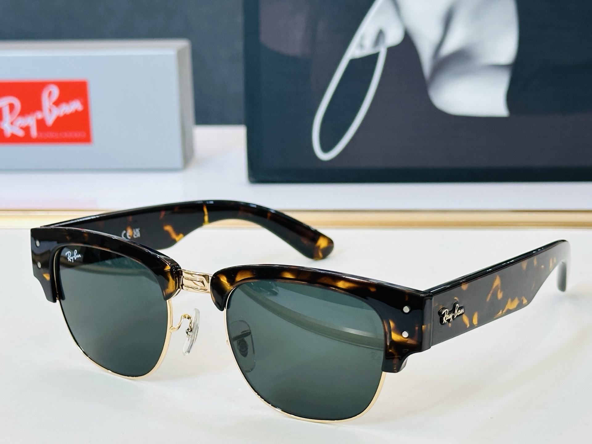 🔺雷鹏🔻RB7316 Size：52口21-145 男女通用，超帅气 J经典框 🕶