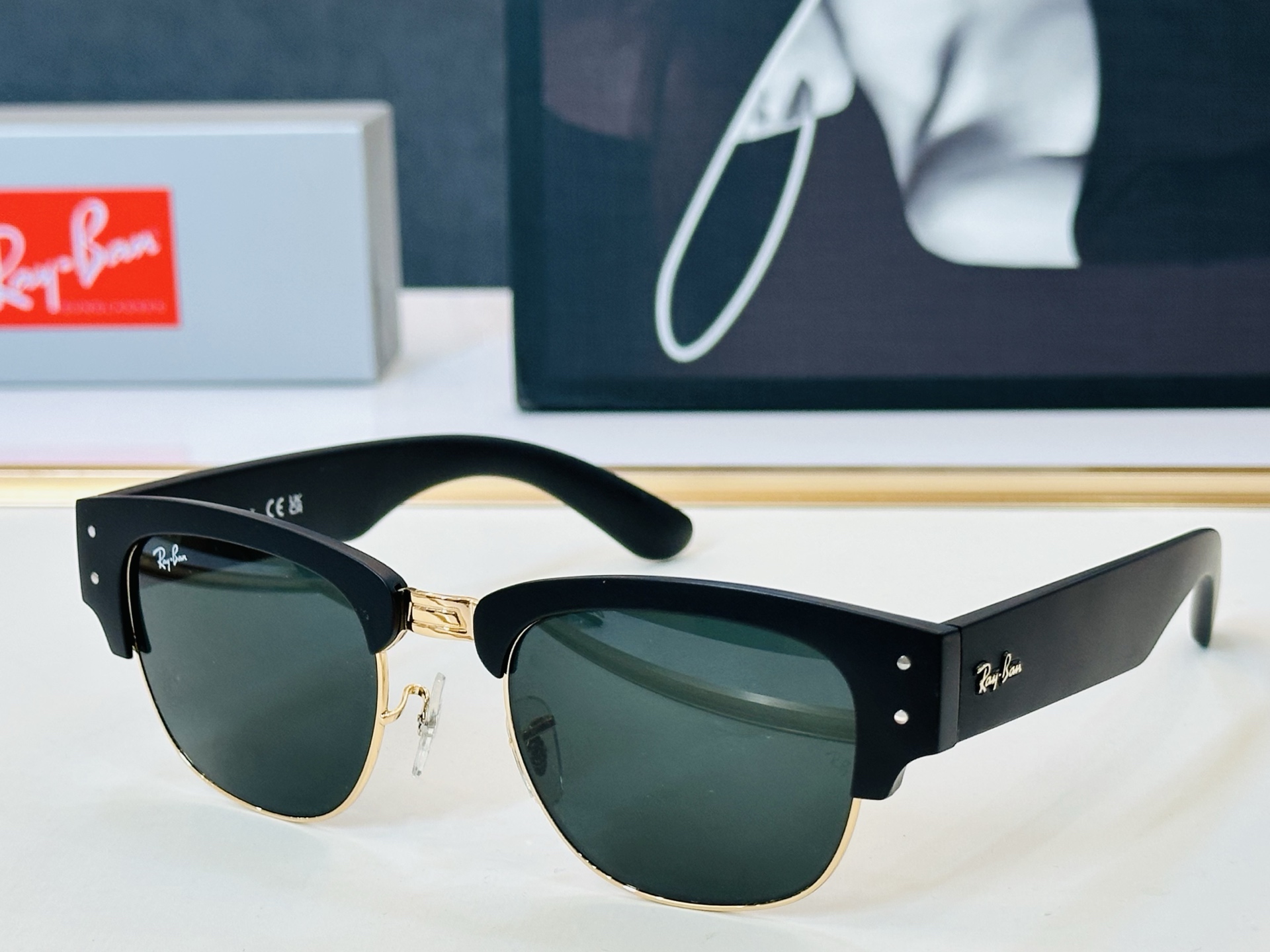 🔺雷鹏🔻RB7316 Size：52口21-145 男女通用，超帅气 J经典框 🕶