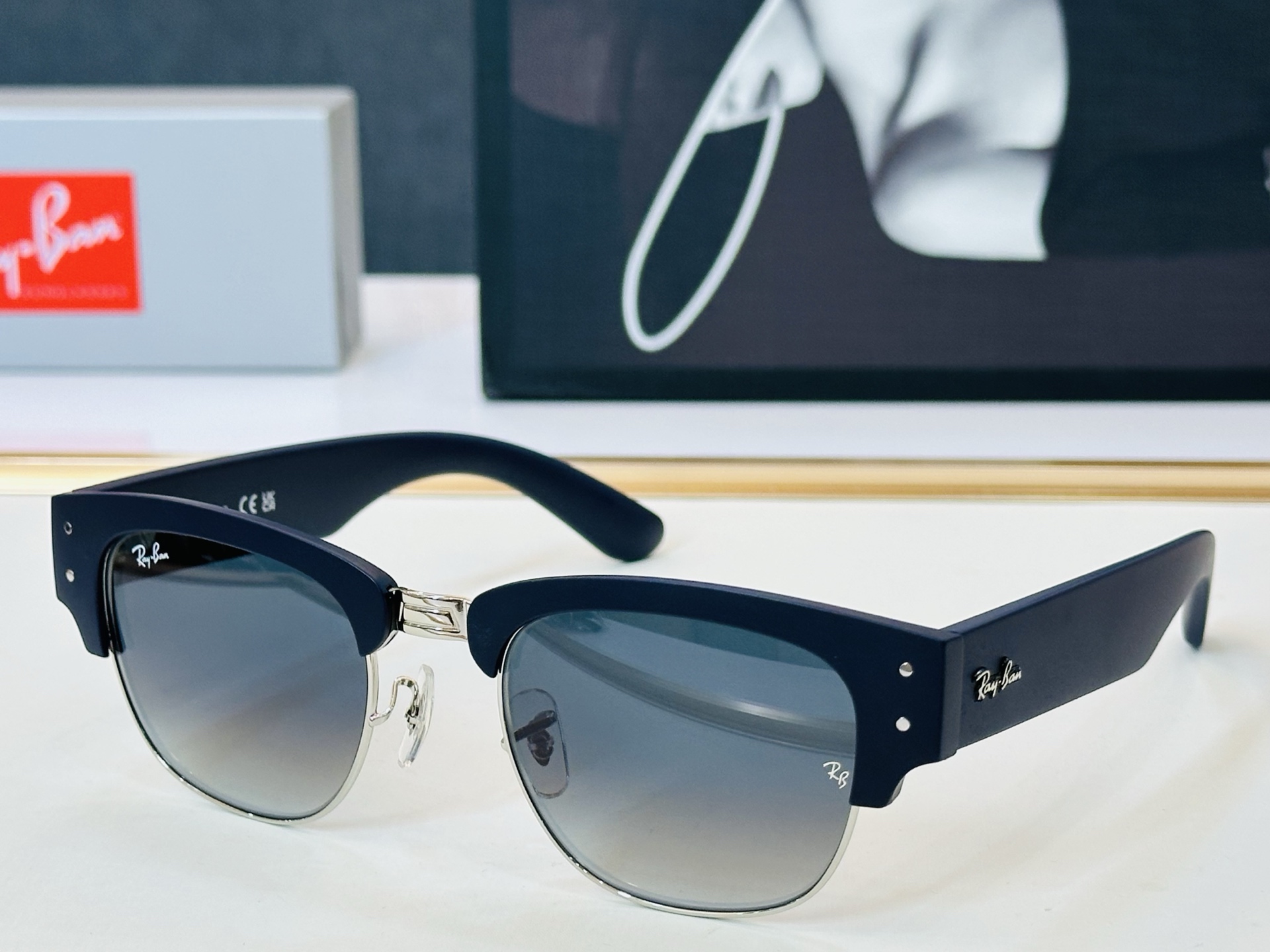 🔺雷鹏🔻RB7316 Size：52口21-145 男女通用，超帅气 J经典框 🕶