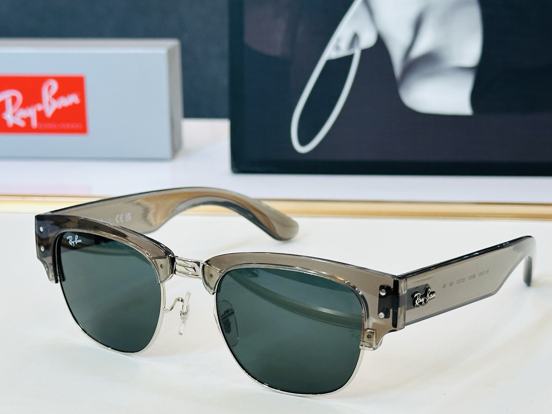 🔺雷鹏🔻RB7316 Size：52口21-145 男女通用，超帅气 J经典框 🕶