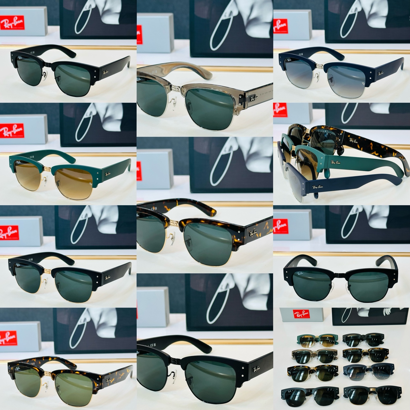 🔺雷鹏🔻RB7316 Size：52口21-145 男女通用，超帅气 J经典框 🕶
