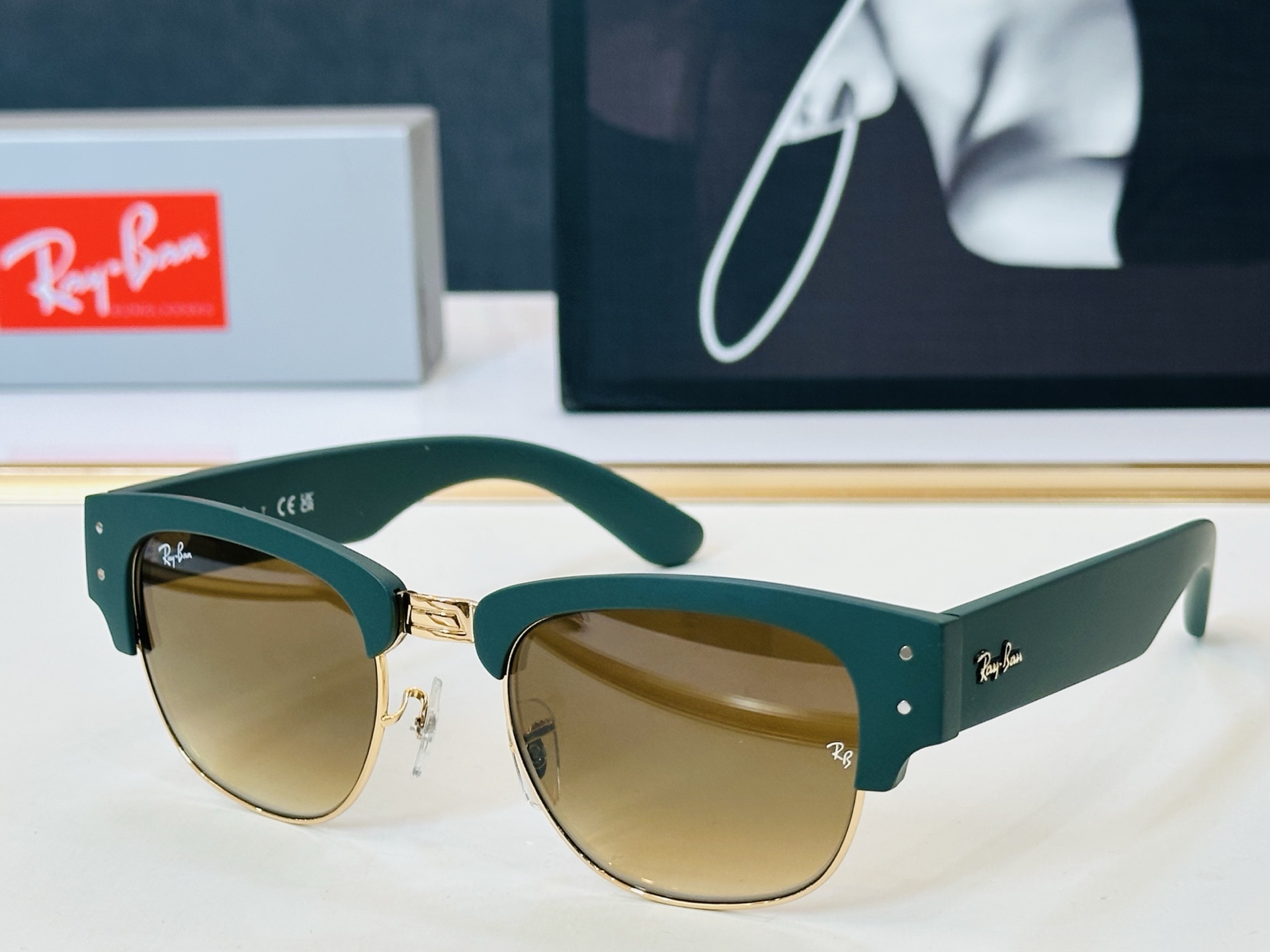 🔺雷鹏🔻RB7316 Size：52口21-145 男女通用，超帅气 J经典框 🕶