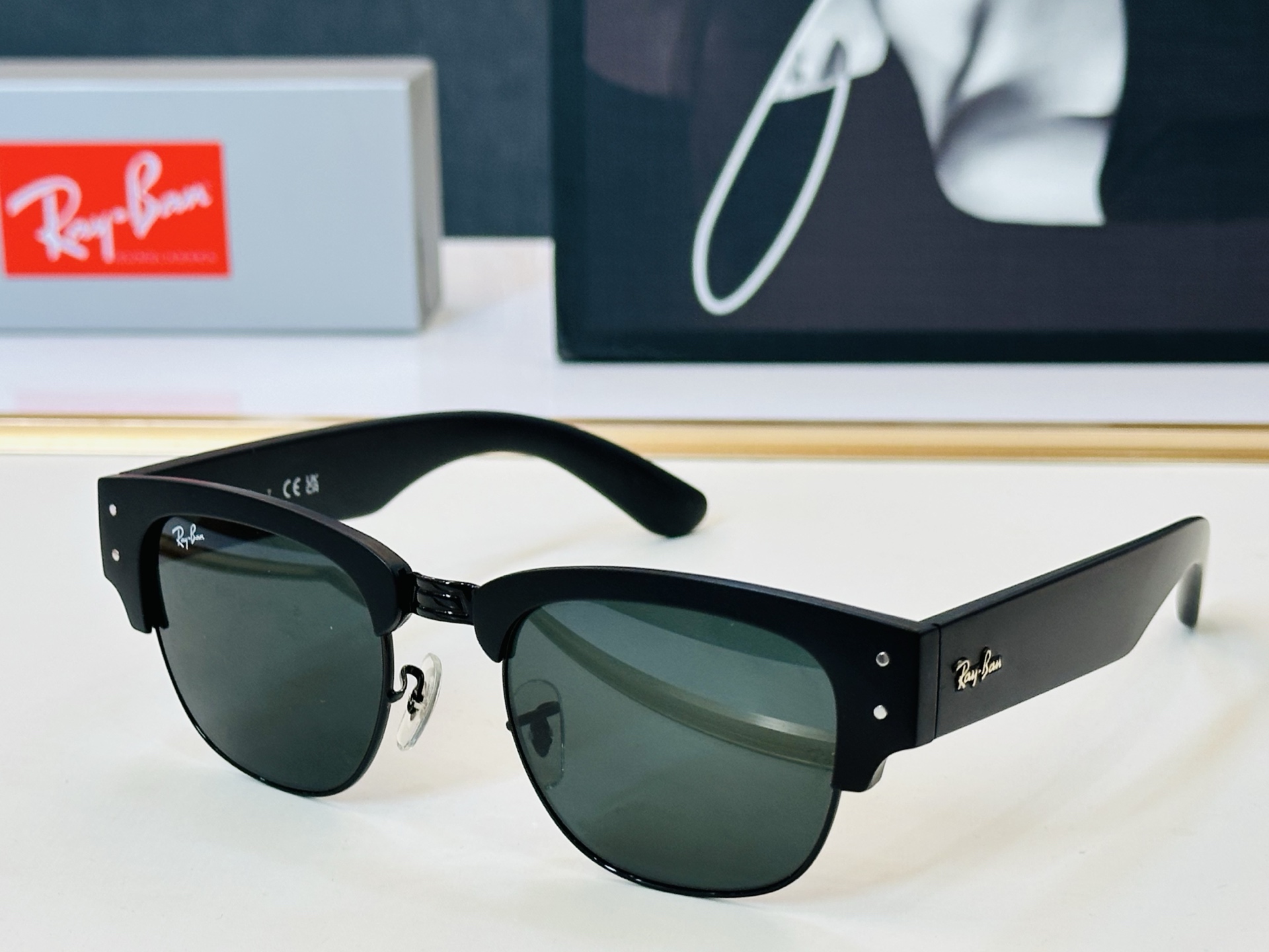 🔺雷鹏🔻RB7316 Size：52口21-145 男女通用，超帅气 J经典框 🕶