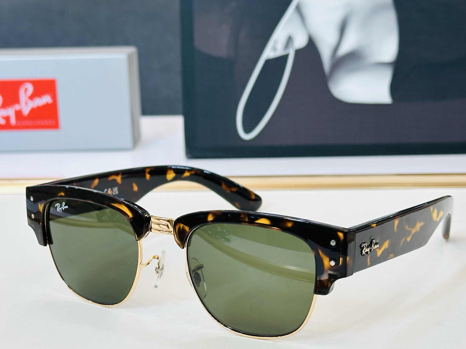 🔺雷鹏🔻RB7316 Size：52口21-145 男女通用，超帅气 J经典框 🕶
