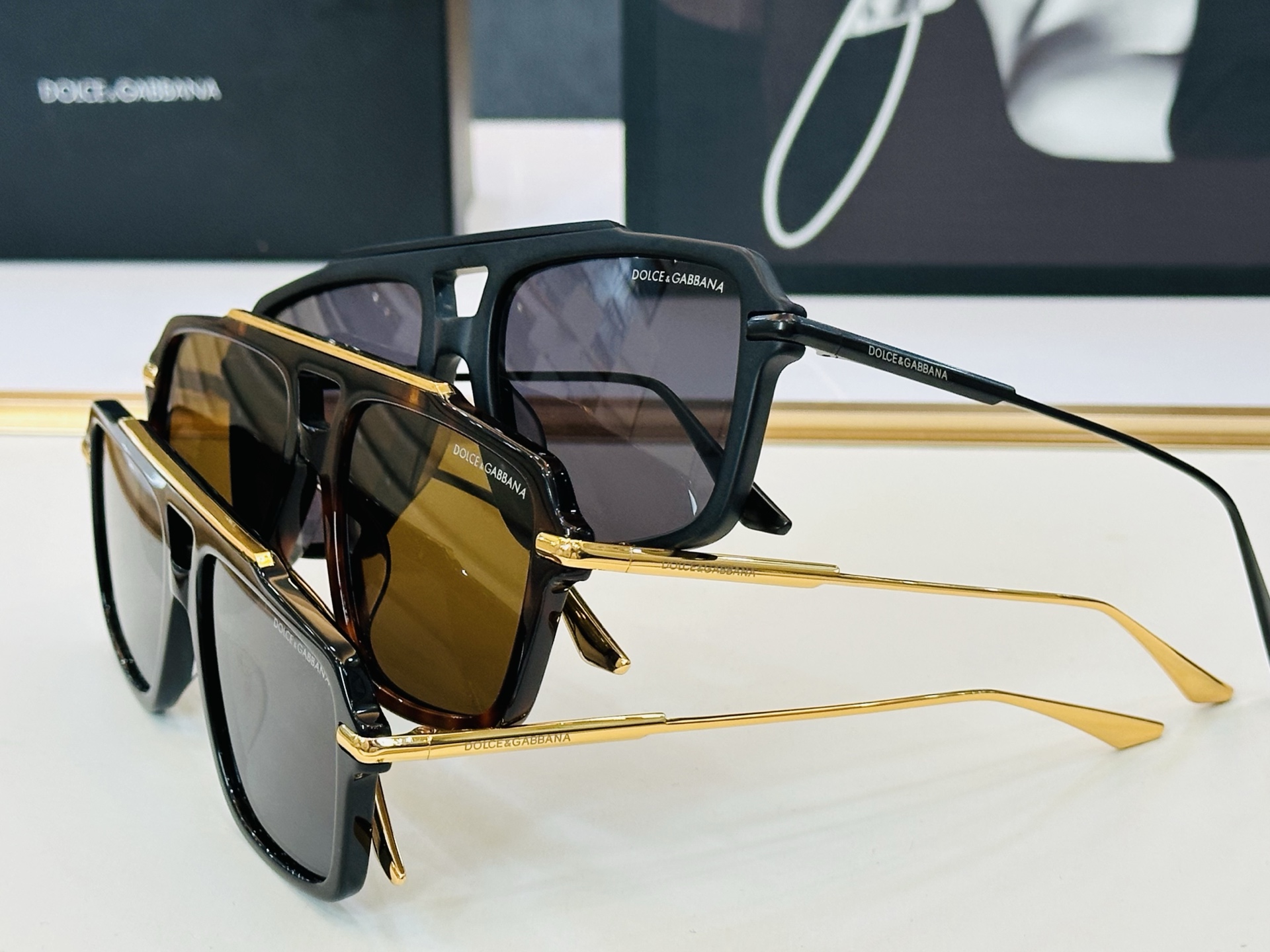 🆕 官网款🔺DOLCE&GABBAN*🔻DG4477 Size：54口19-145 新颖独特🔝🔝J美艳绝