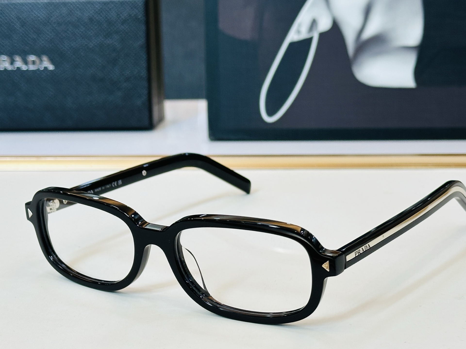 🔺PRAD*🔻普家 PR D06S Size：50口20-145 眼镜系列堪称精湛制作 彰显独特个性 M