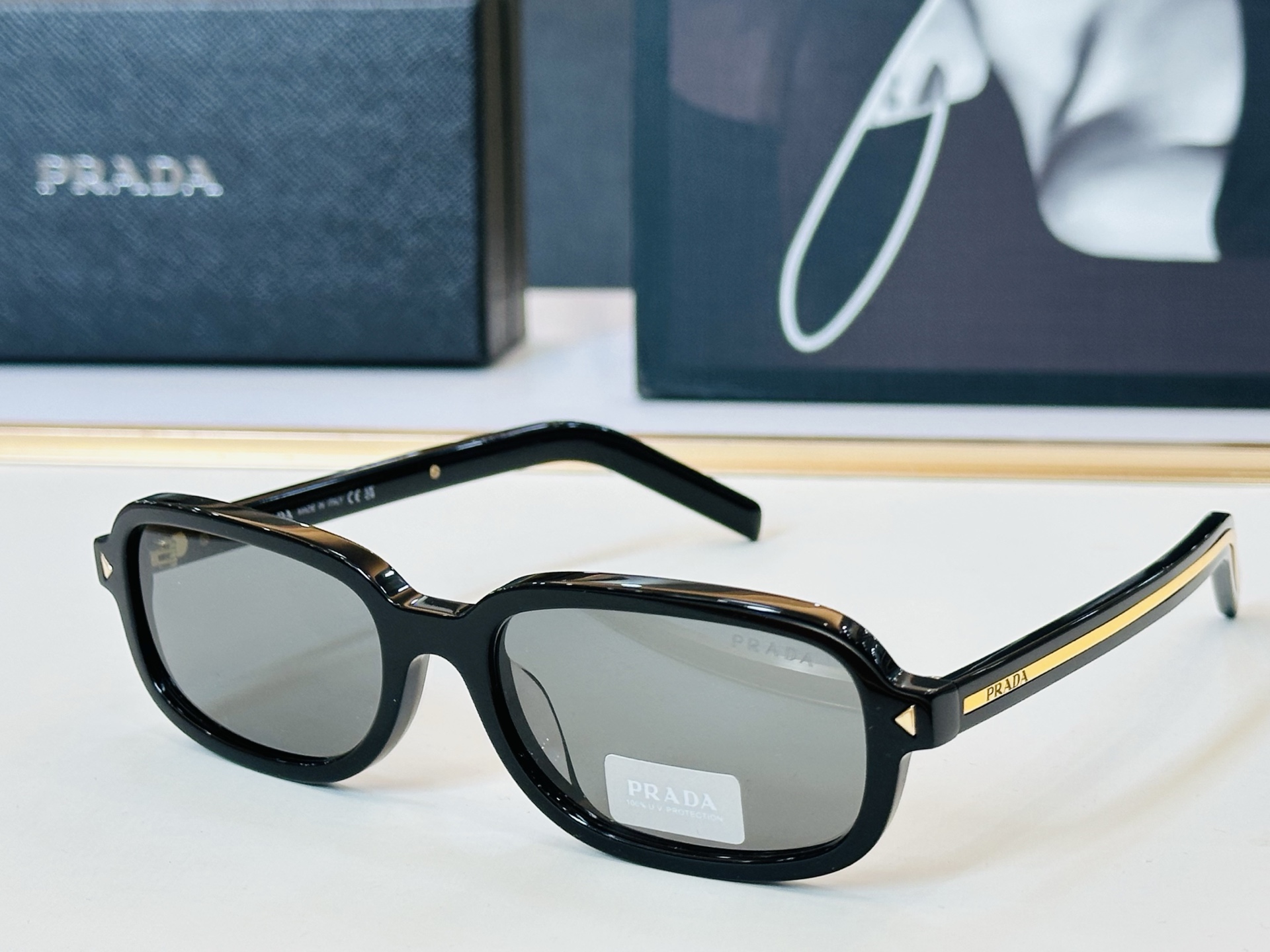 🔺PRAD*🔻普家 PR D06S Size：50口20-145 眼镜系列堪称精湛制作 彰显独特个性 M