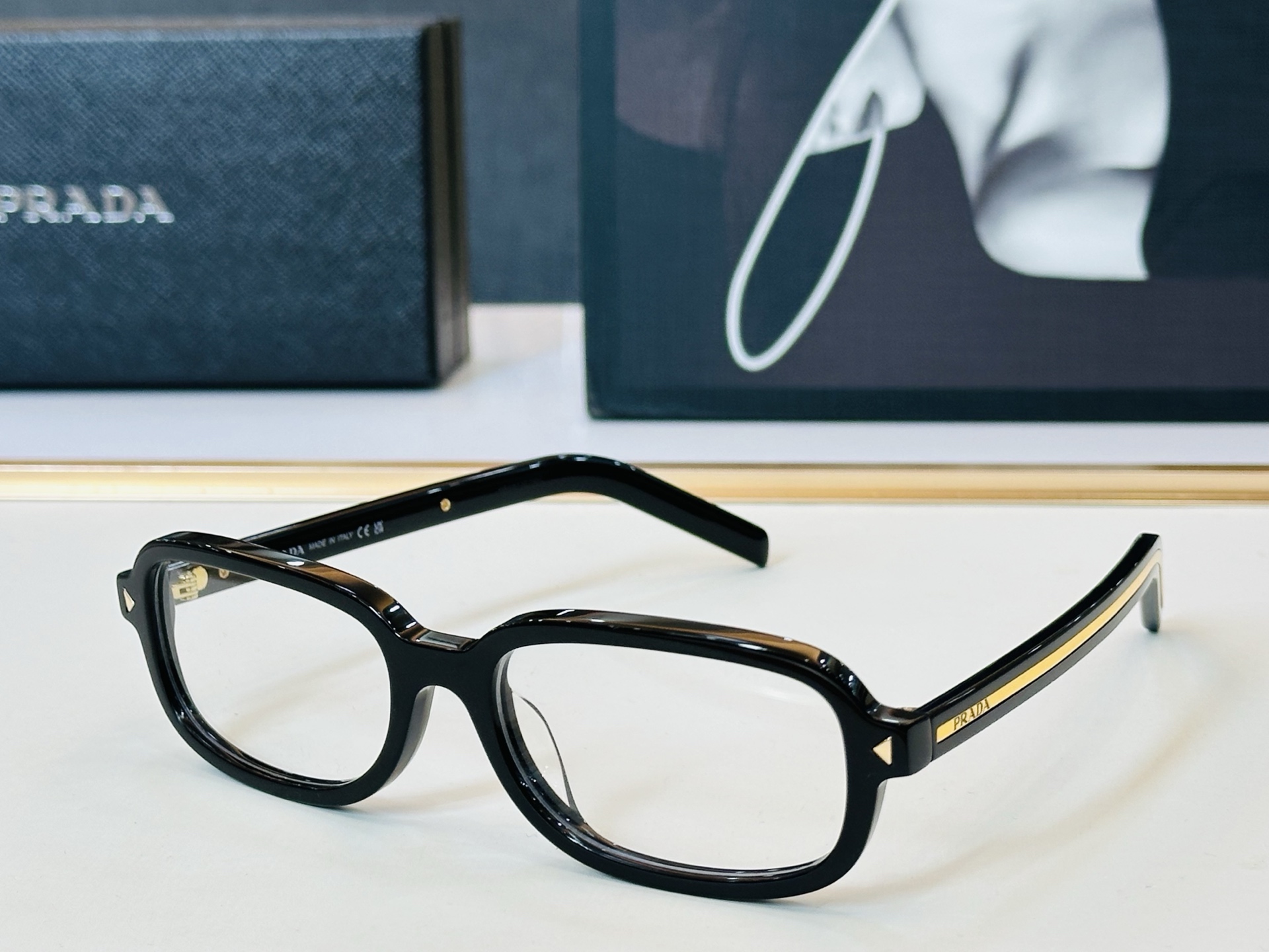 🔺PRAD*🔻普家 PR D06S Size：50口20-145 眼镜系列堪称精湛制作 彰显独特个性 M
