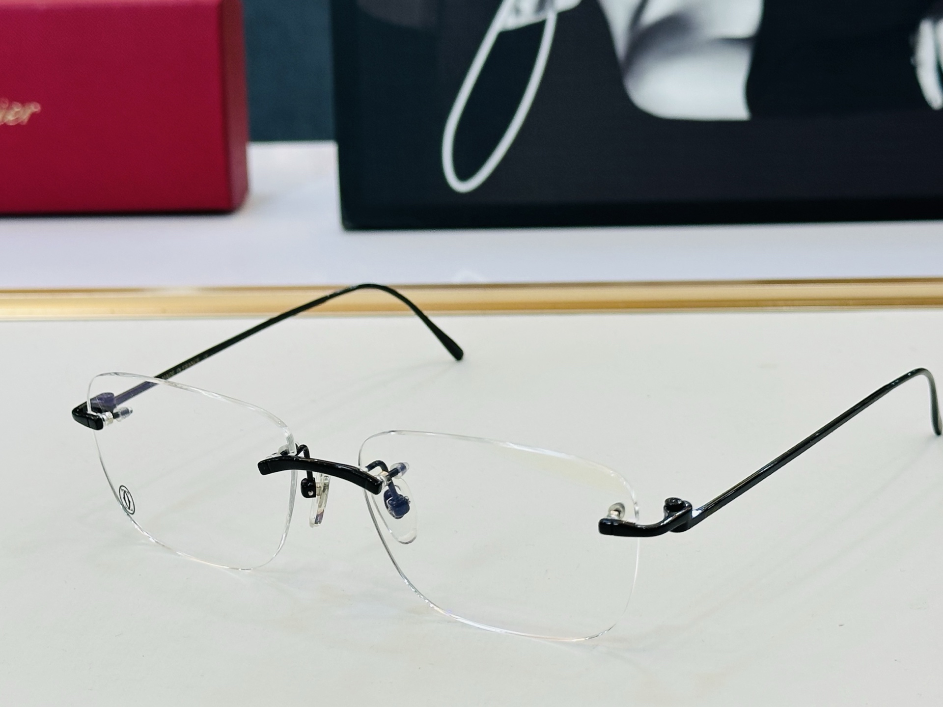 Cartier-卡家 ✨CT03182MS Size：56口16-140 不挑脸型 简约大气 时尚休闲 