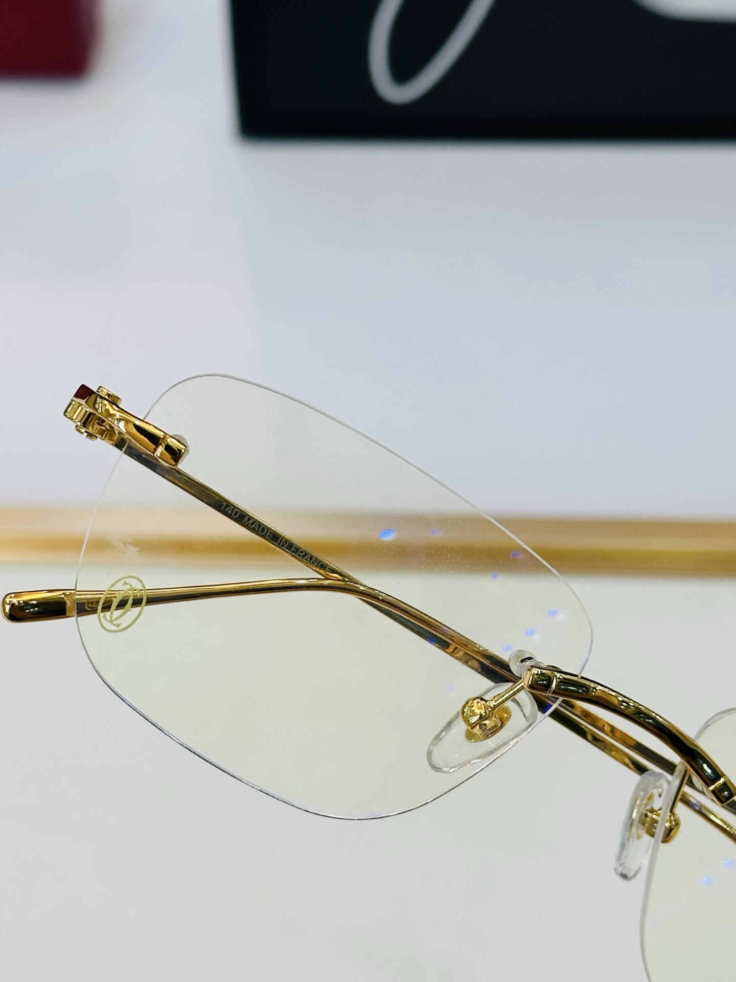 Cartier-卡家 ✨CT03182MS Size：56口16-140 不挑脸型 简约大气 时尚休闲 