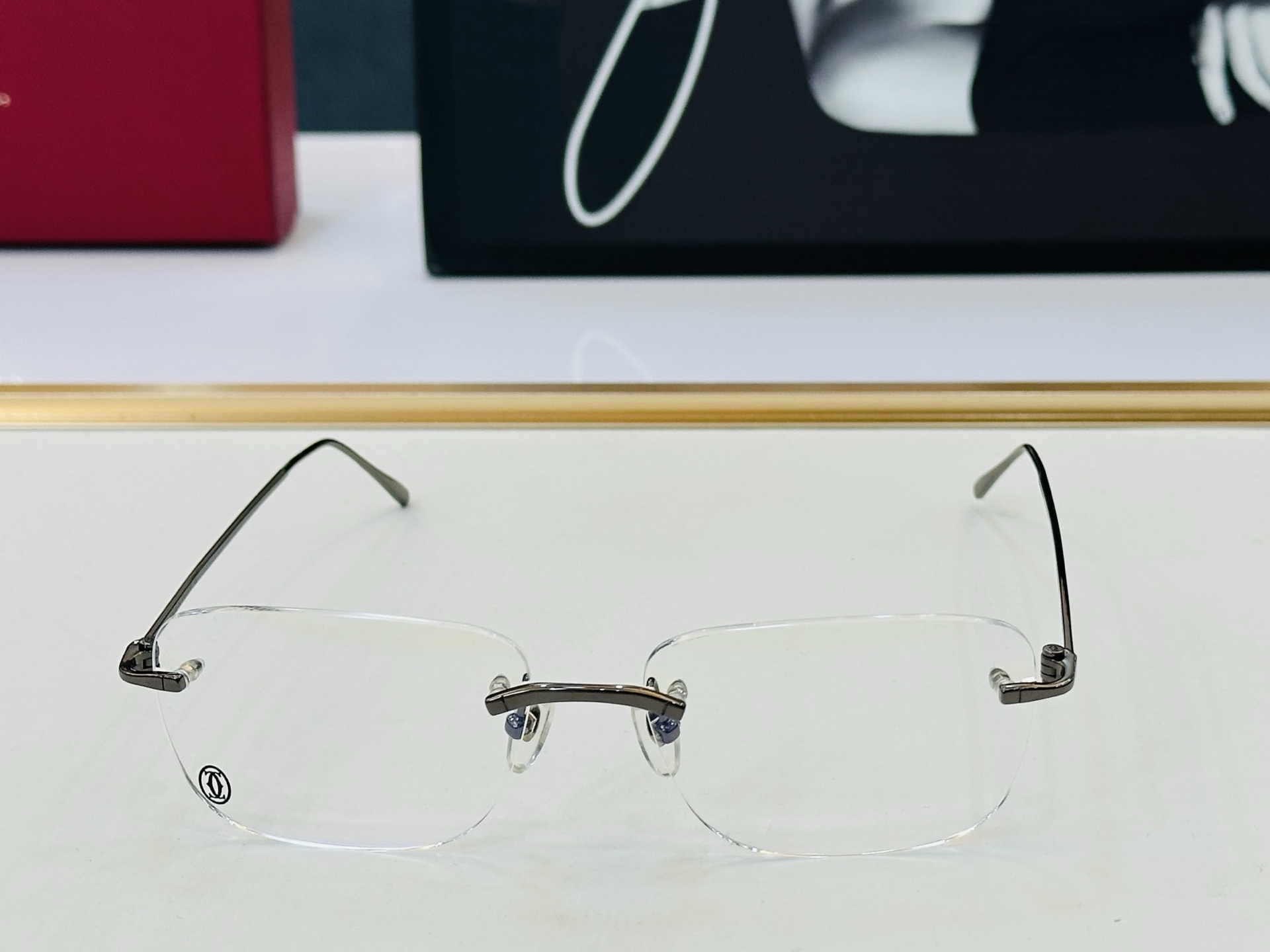Cartier-卡家 ✨CT03182MS Size：56口16-140 不挑脸型 简约大气 时尚休闲 