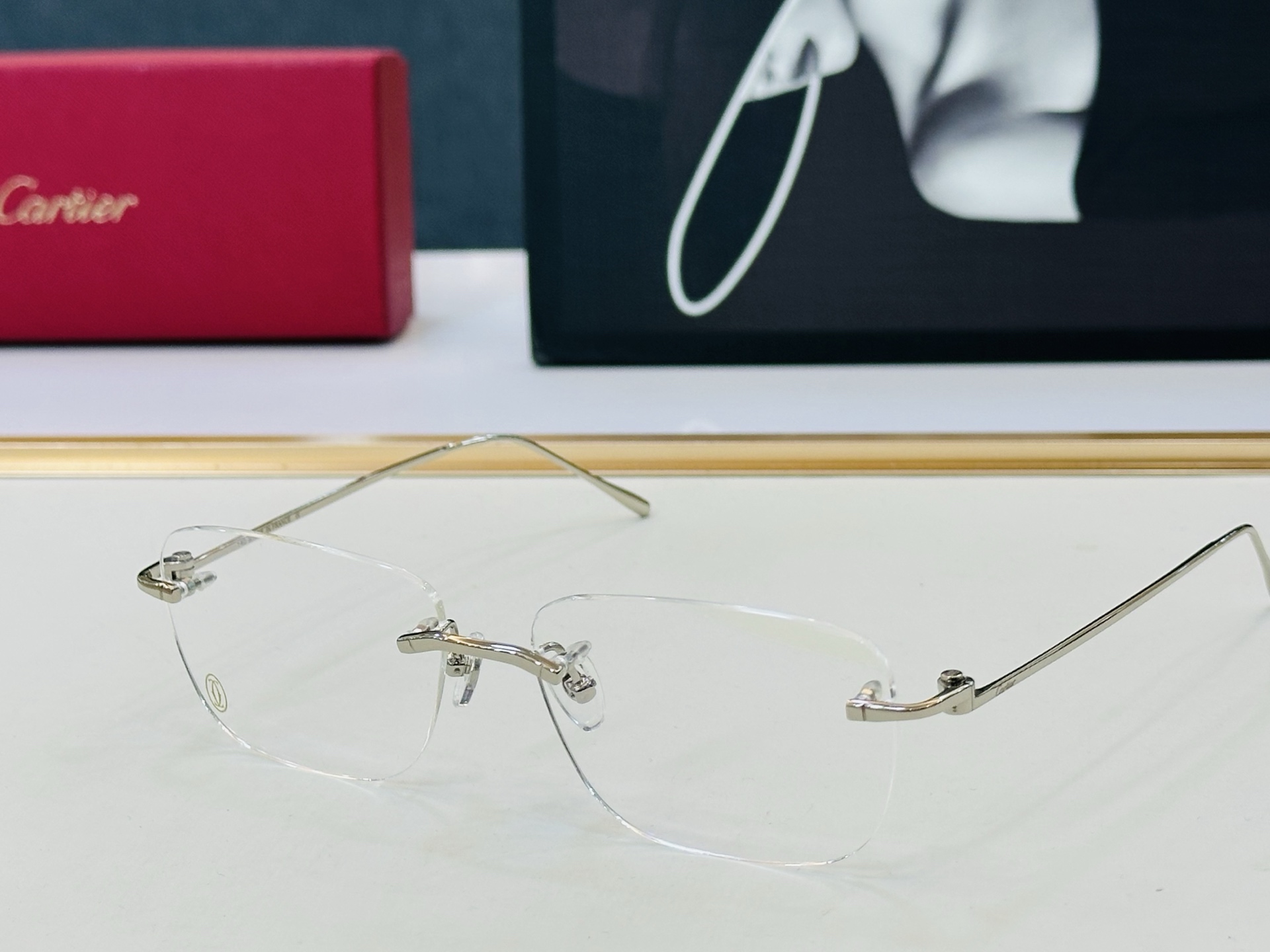 Cartier-卡家 ✨CT03182MS Size：56口16-140 不挑脸型 简约大气 时尚休闲 