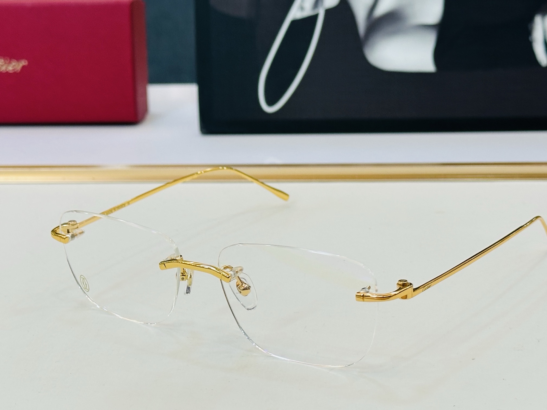 Cartier-卡家 ✨CT03182MS Size：56口16-140 不挑脸型 简约大气 时尚休闲 