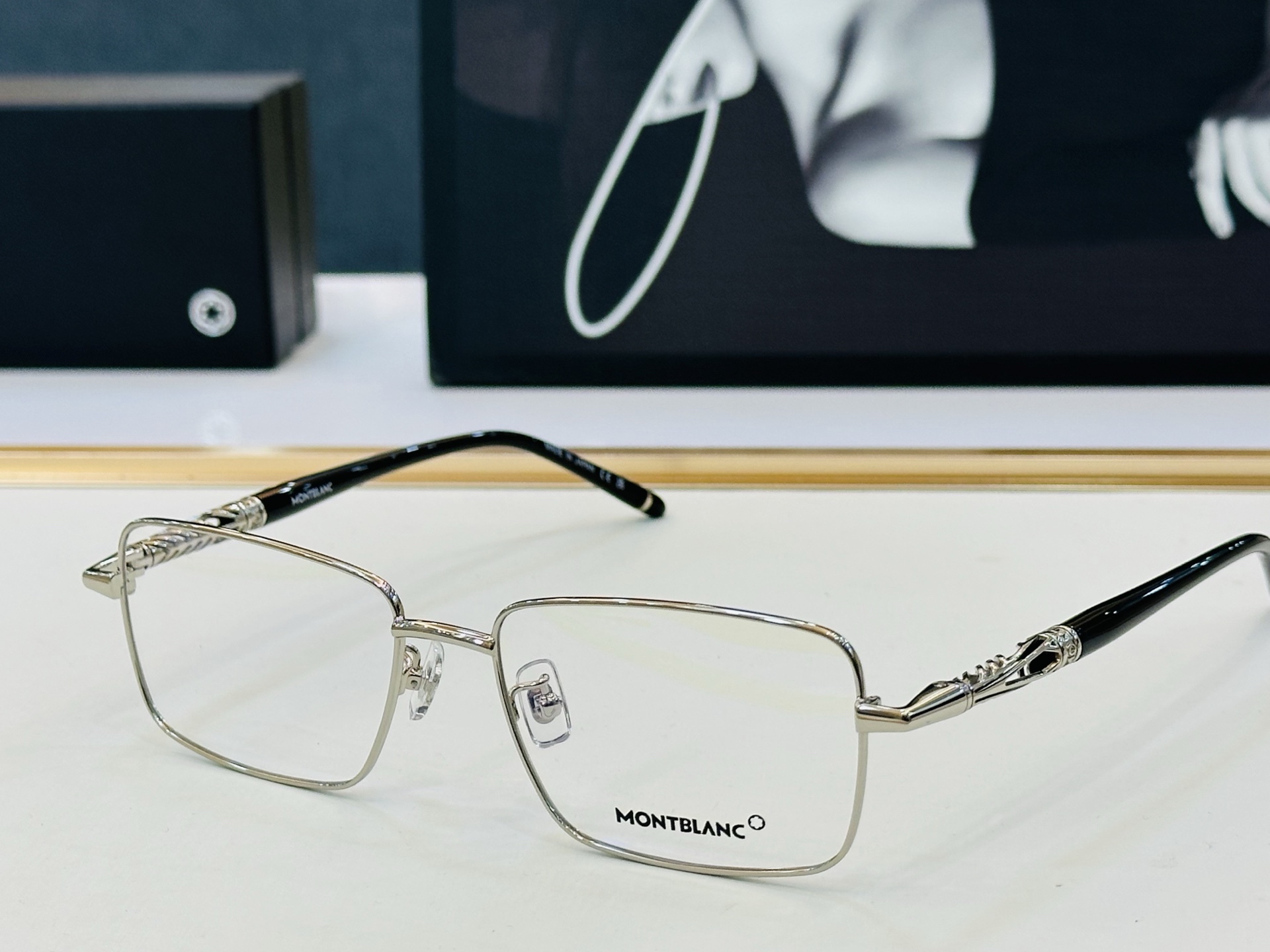 MB03322 Size：56口17-150 🌤万宝龙 非常能彰显一个人的品味品质做工稳实 L配光架