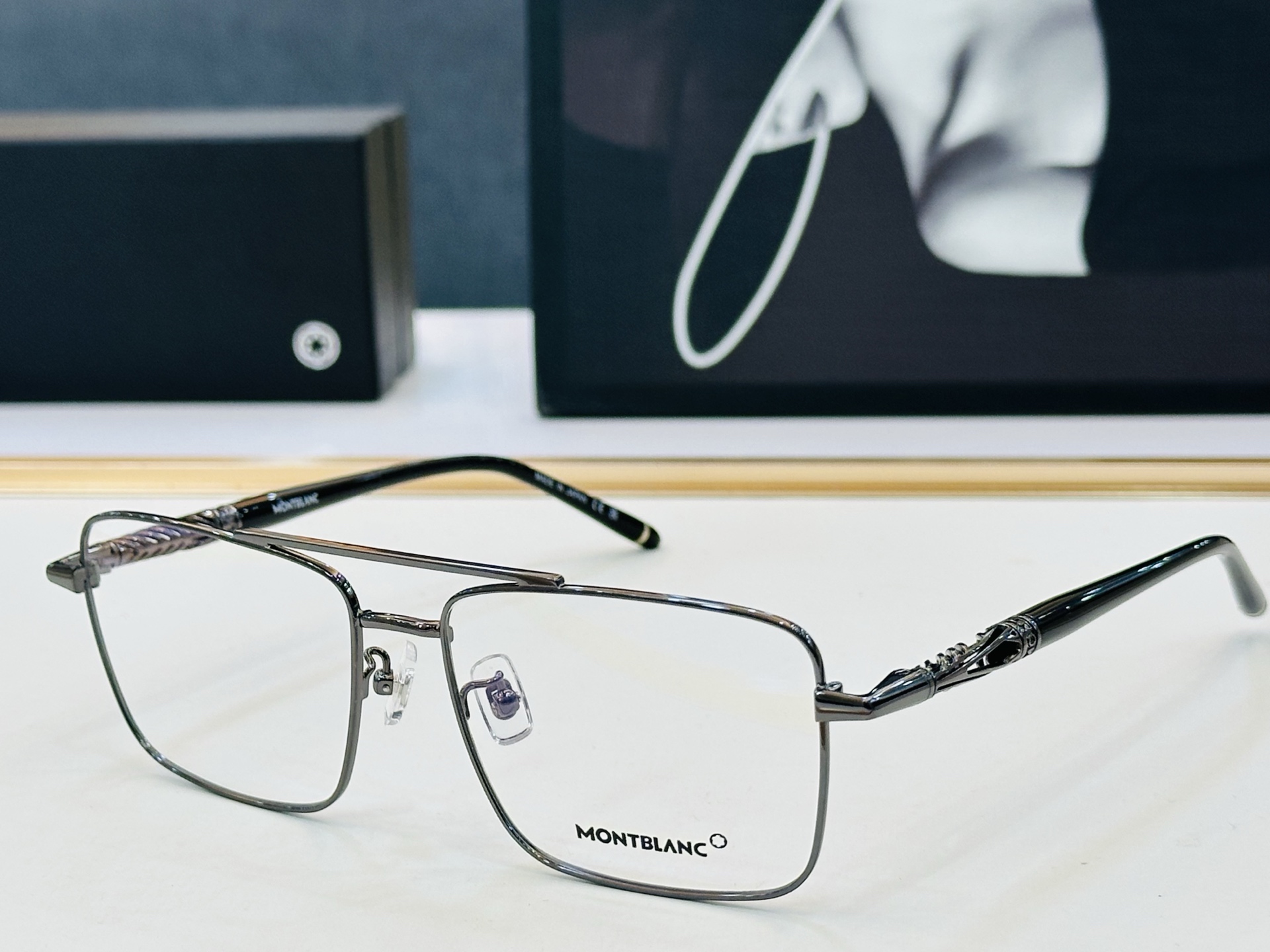 MB03320S Size：57口16-150 🌤万宝龙 非常能彰显一个人的品味品质做工稳实 L配光架