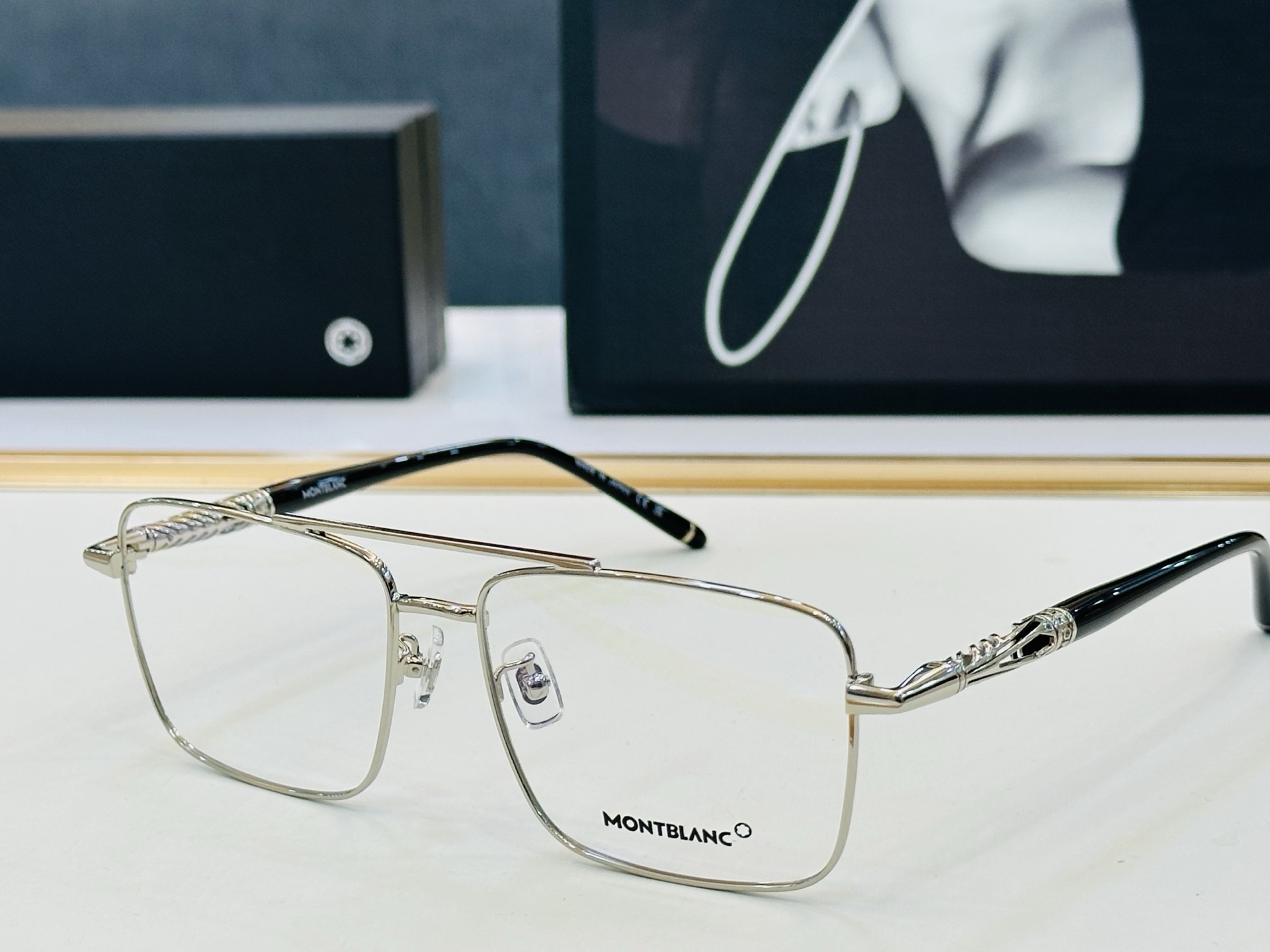 MB03320S Size：57口16-150 🌤万宝龙 非常能彰显一个人的品味品质做工稳实 L配光架