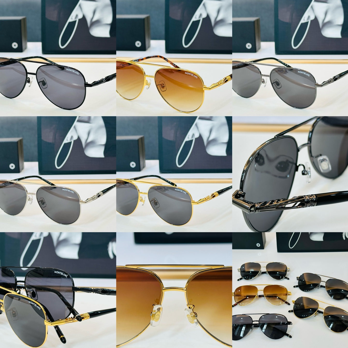 MB03319S Size：58口13-150 🌤万宝龙 非常能彰显一个人的品味 L品质做工稳实