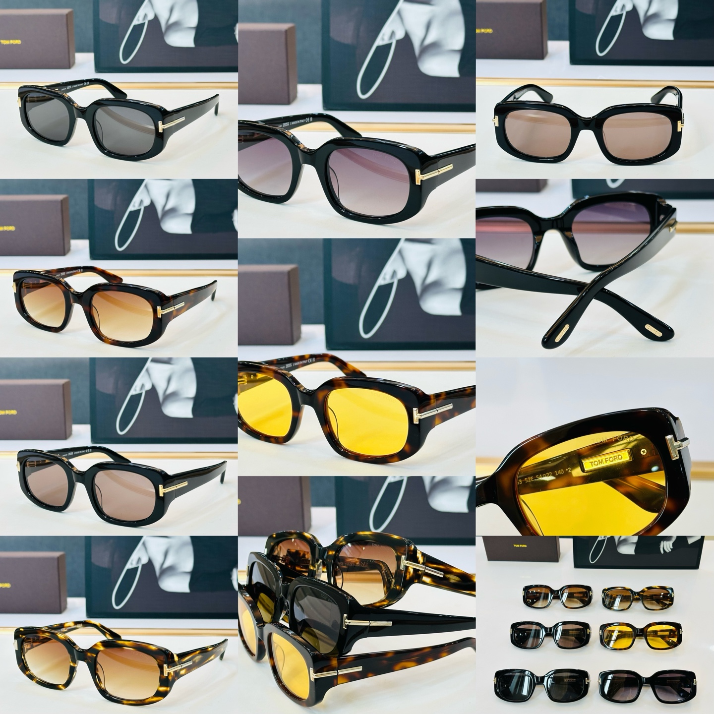 🆕款 TOM FORD🏇汤姆家 MODEL:FT1253 size：54口22-140 🈷️😍时尚潮流 