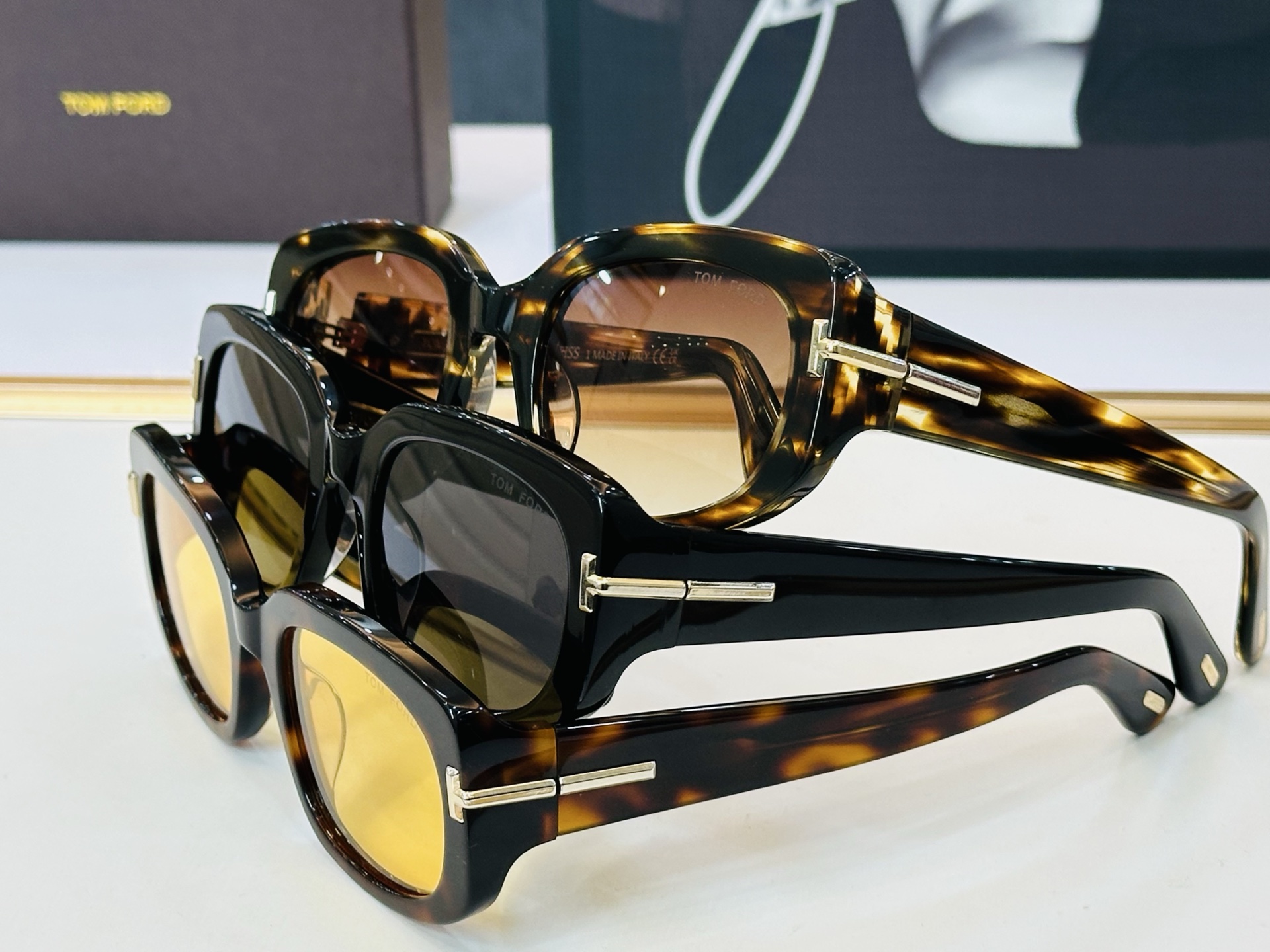 🆕款 TOM FORD🏇汤姆家 MODEL:FT1253 size：54口22-140 🈷️😍时尚潮流 