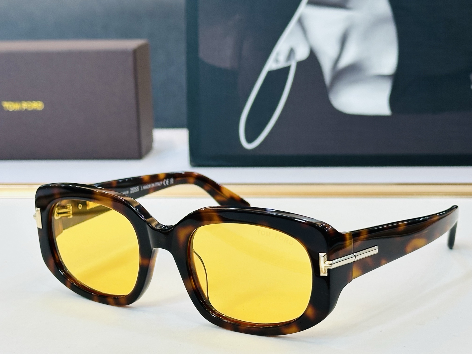 🆕款 TOM FORD🏇汤姆家 MODEL:FT1253 size：54口22-140 🈷️😍时尚潮流 
