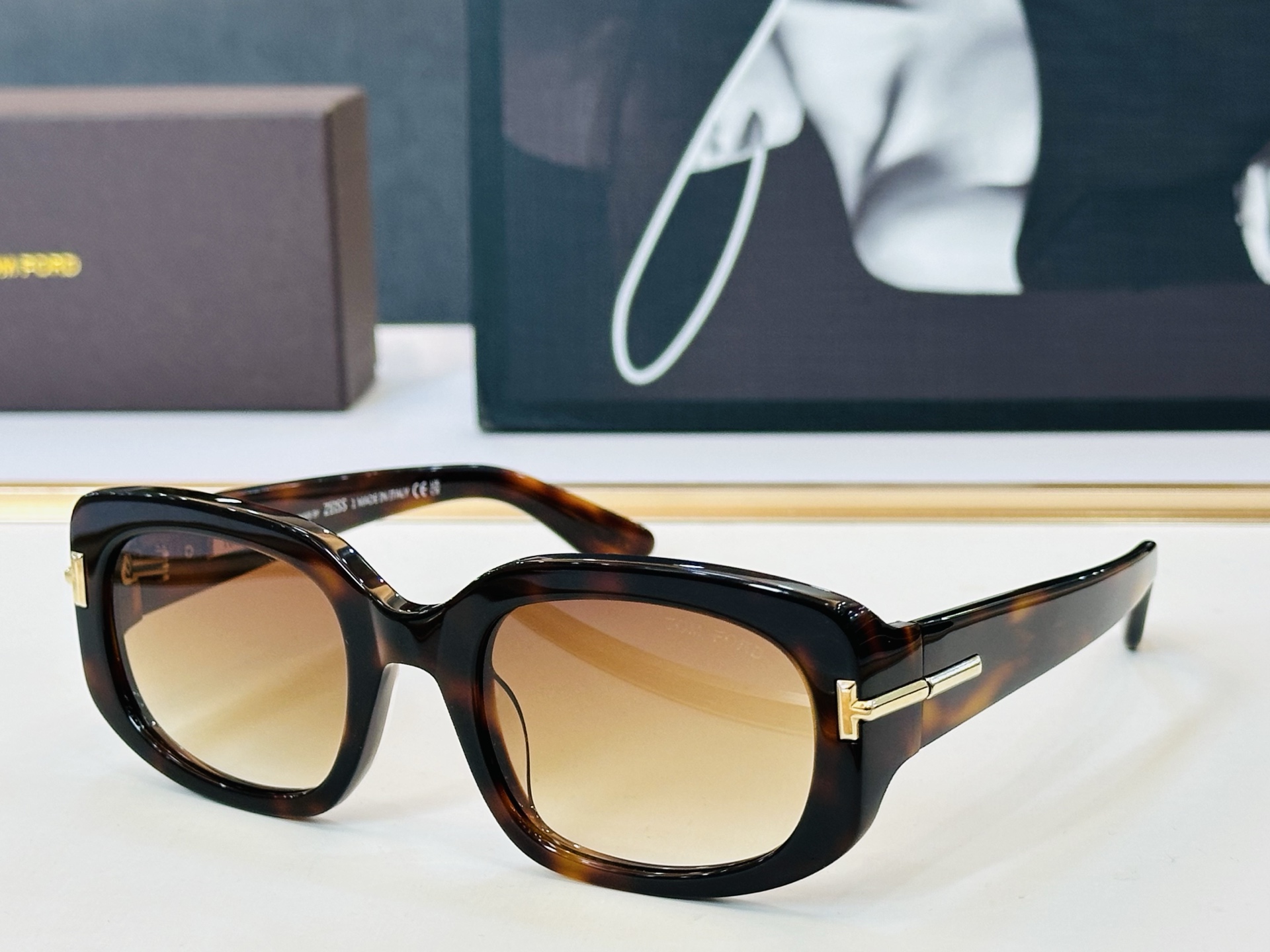 🆕款 TOM FORD🏇汤姆家 MODEL:FT1253 size：54口22-140 🈷️😍时尚潮流 