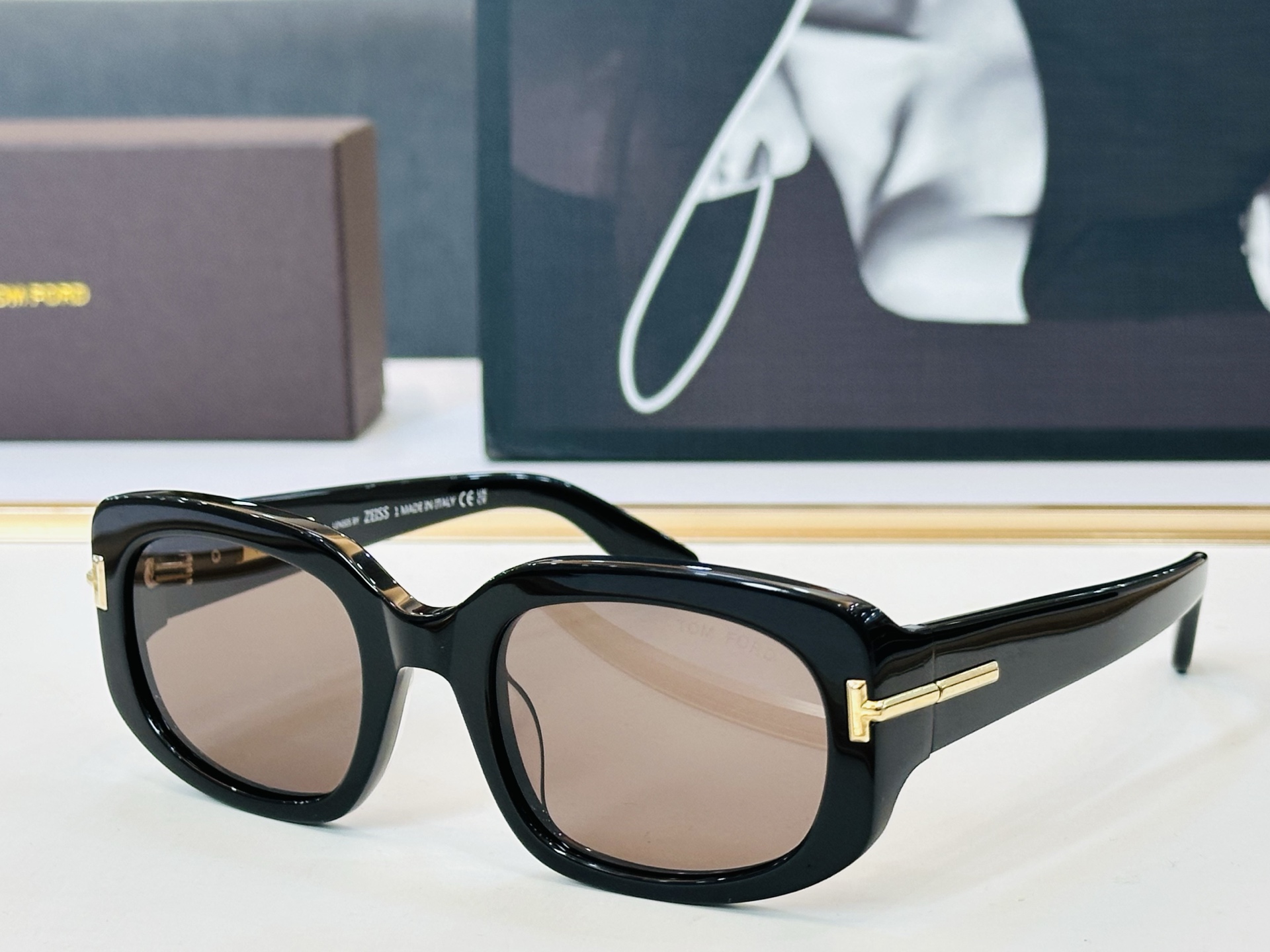 🆕款 TOM FORD🏇汤姆家 MODEL:FT1253 size：54口22-140 🈷️😍时尚潮流 