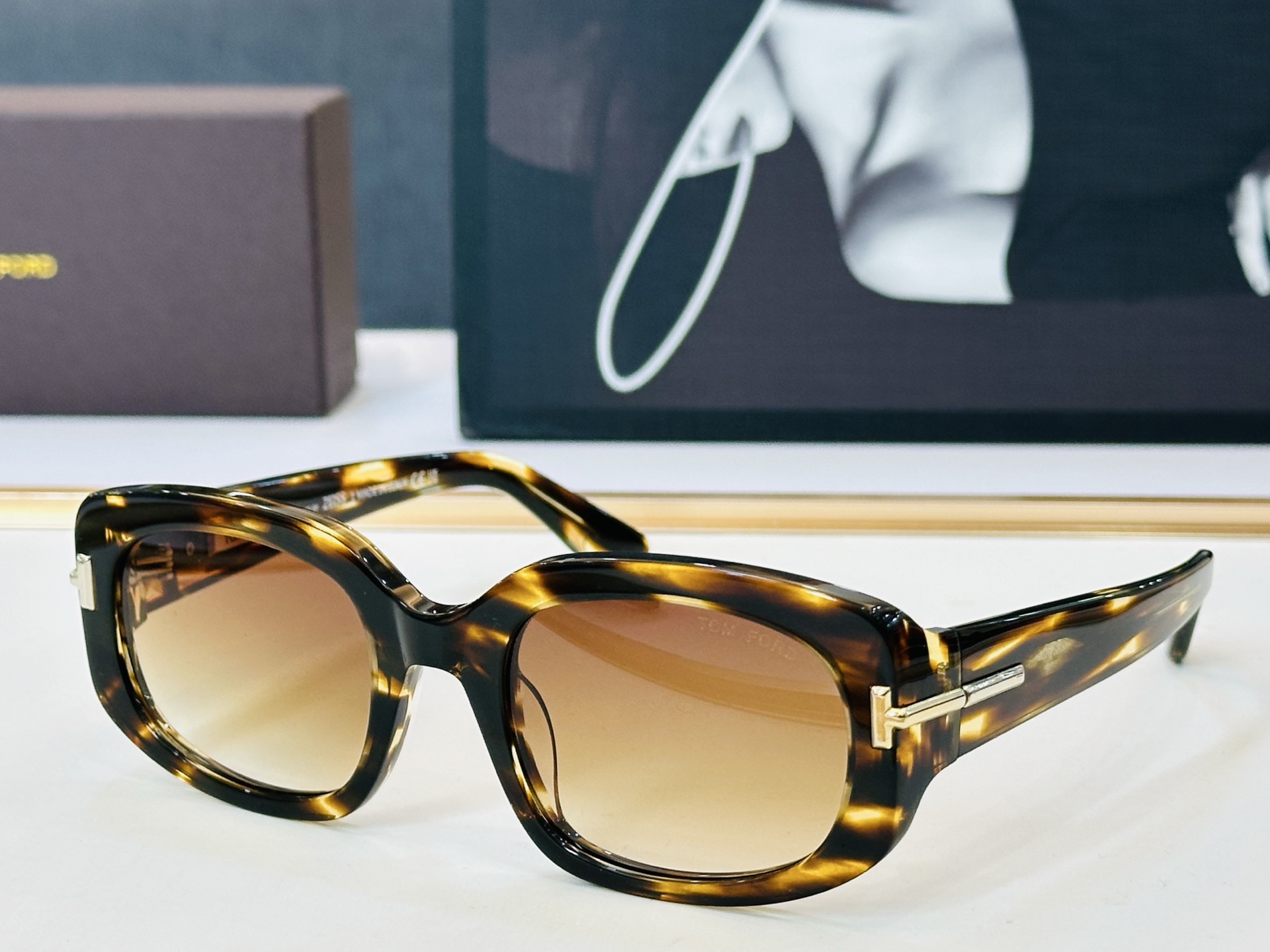 🆕款 TOM FORD🏇汤姆家 MODEL:FT1253 size：54口22-140 🈷️😍时尚潮流 