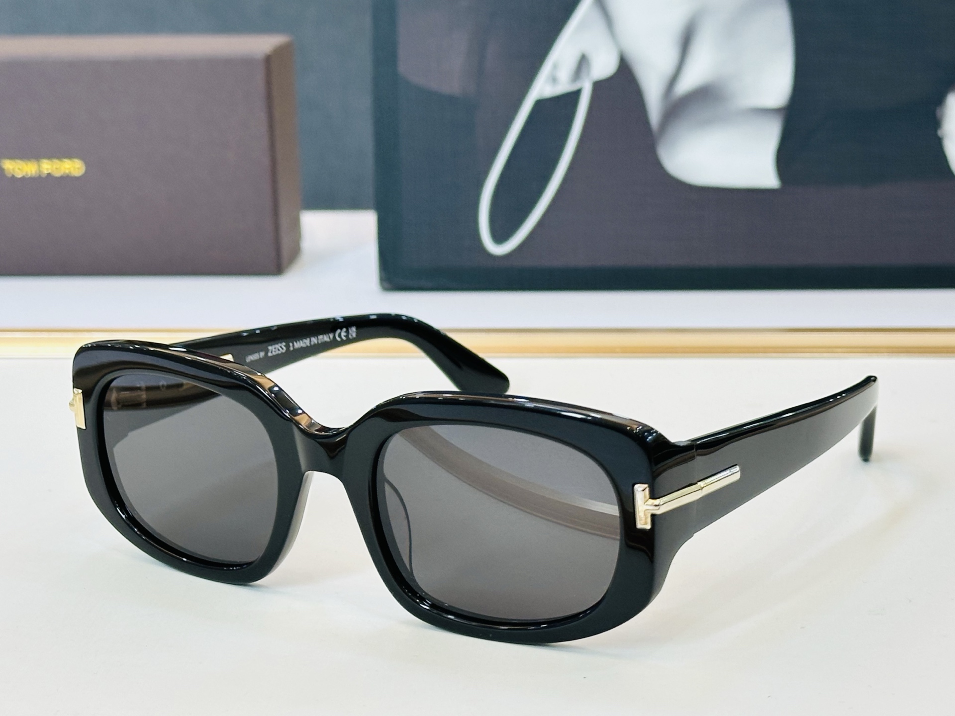 🆕款 TOM FORD🏇汤姆家 MODEL:FT1253 size：54口22-140 🈷️😍时尚潮流 