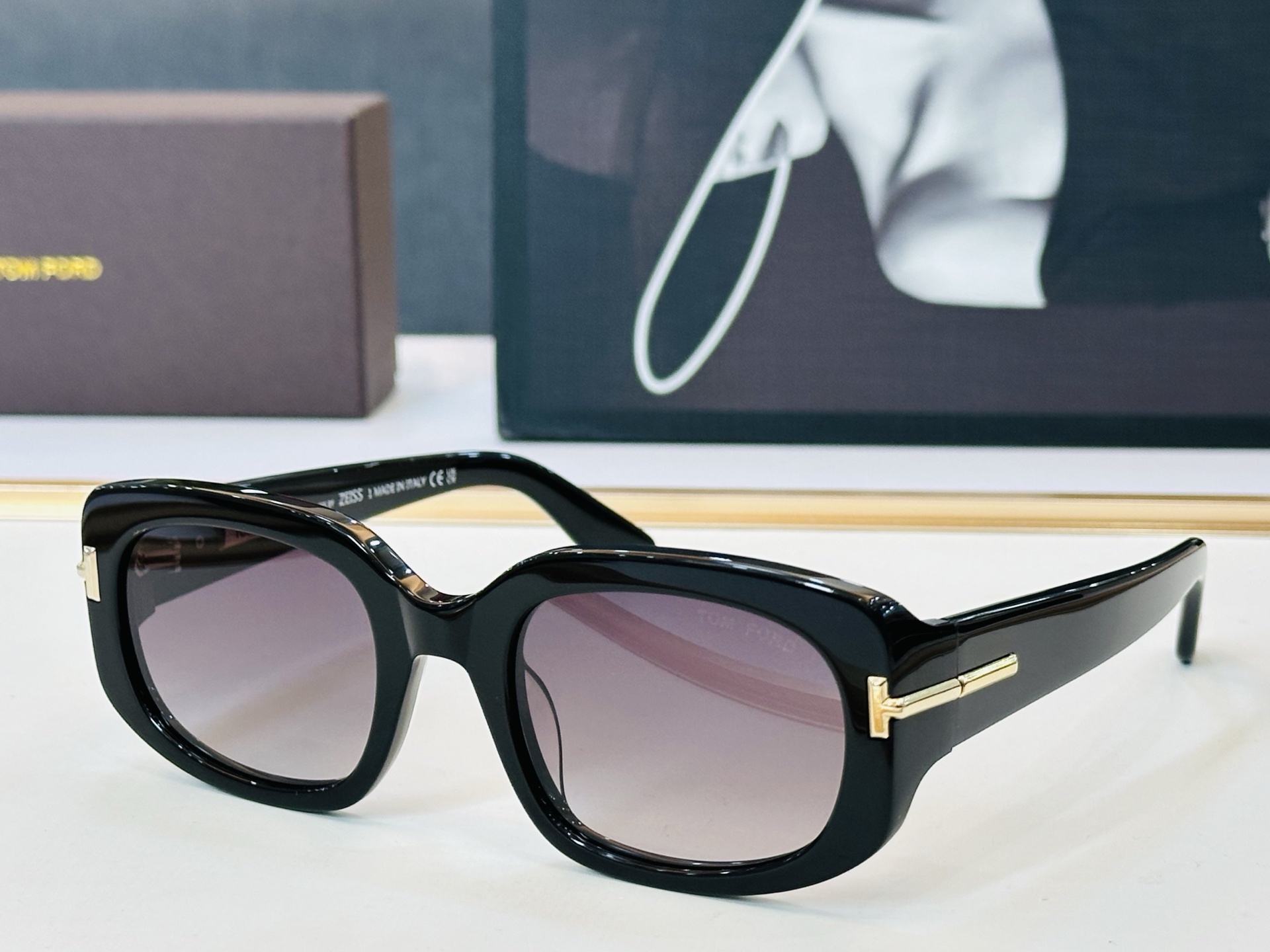 🆕款 TOM FORD🏇汤姆家 MODEL:FT1253 size：54口22-140 🈷️😍时尚潮流 