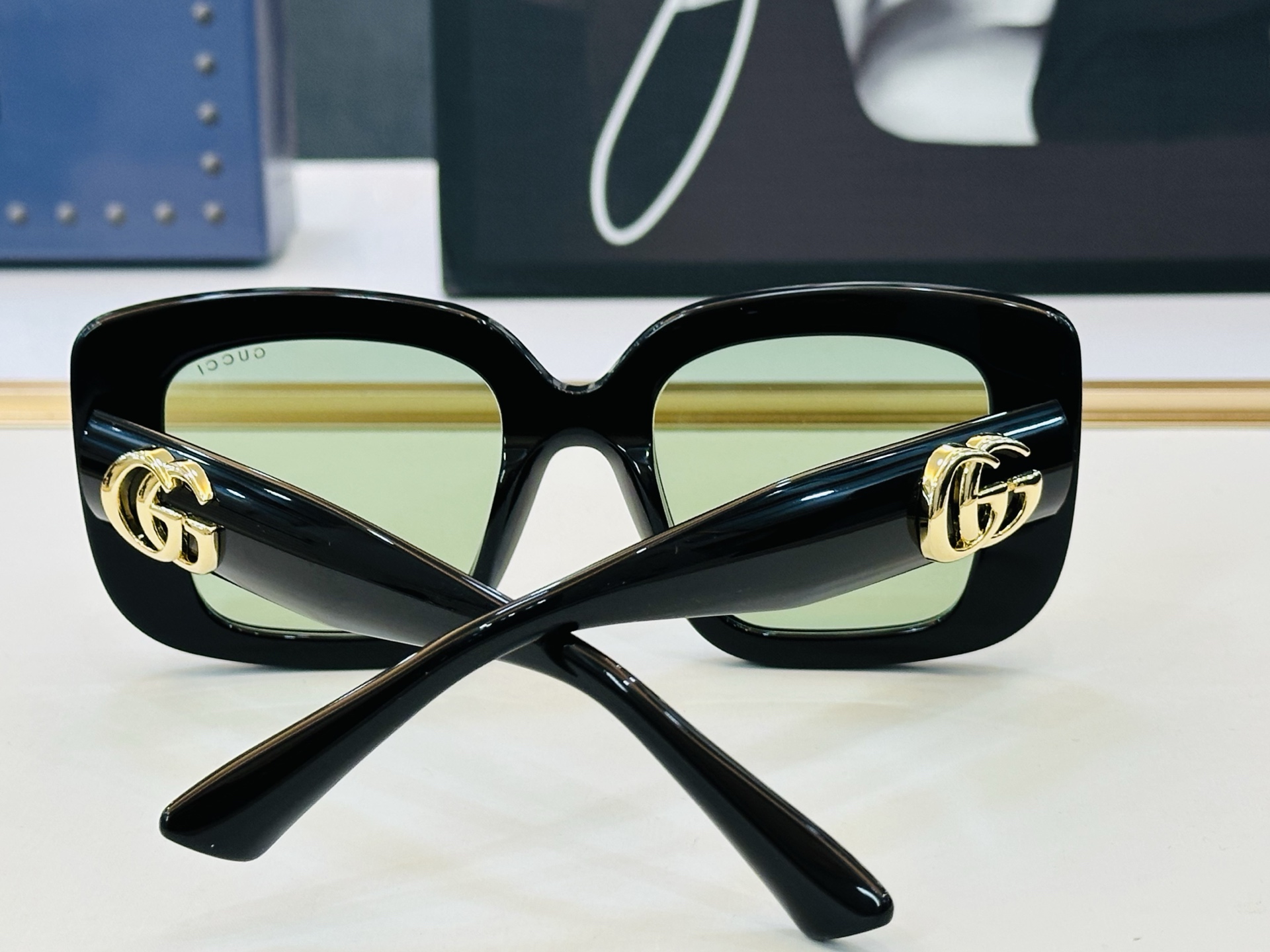 GUCC* 古家 GG1975S 🐝🐝系列 Size：50口22-145 🍁🍁 C超绝品质 。