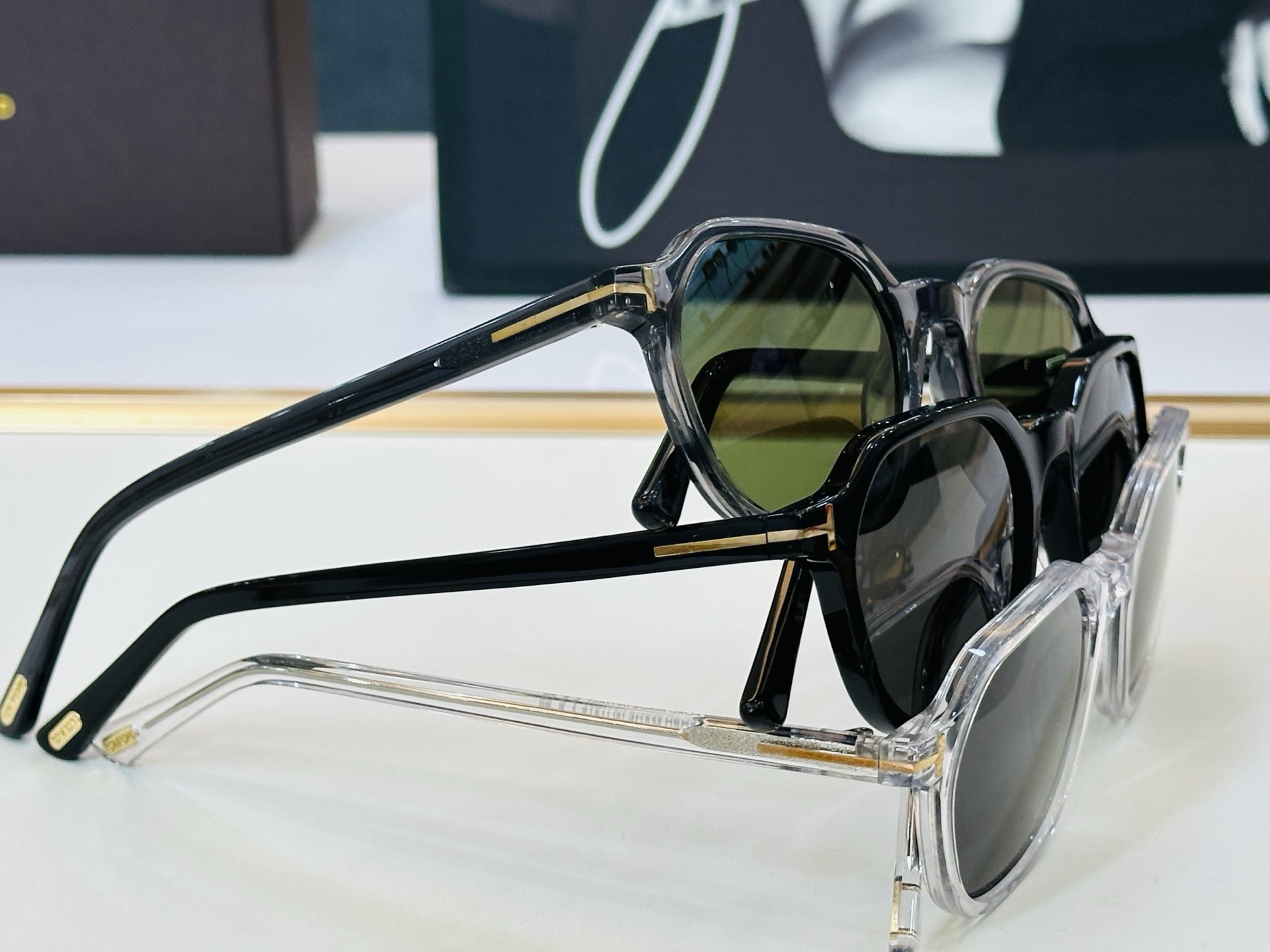 🆕款 TOM FORD🏇汤姆家 MODEL:FT1301 size：51口20-145 🈷️😍时尚潮流 