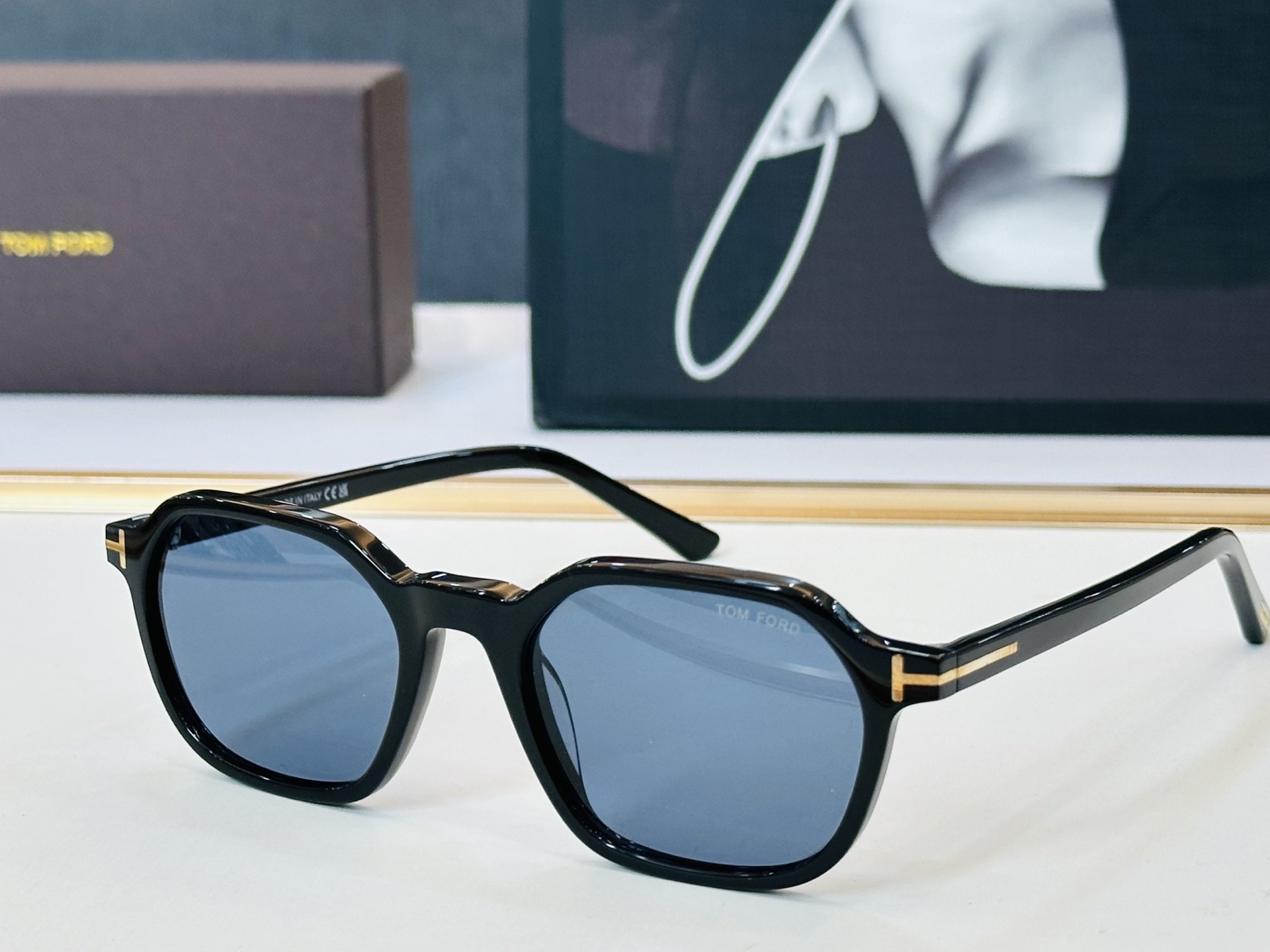 🆕款 TOM FORD🏇汤姆家 MODEL:FT1301 size：51口20-145 🈷️😍时尚潮流 