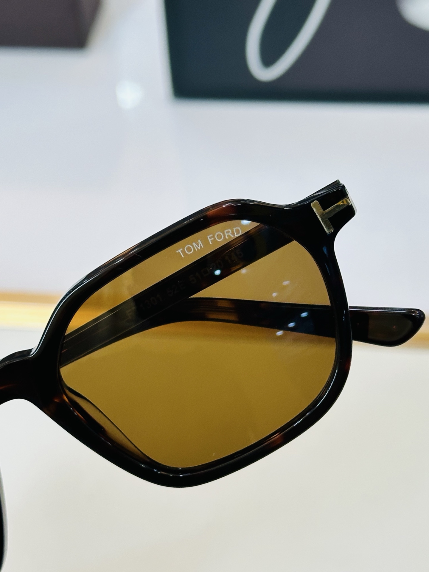 🆕款 TOM FORD🏇汤姆家 MODEL:FT1301 size：51口20-145 🈷️😍时尚潮流 