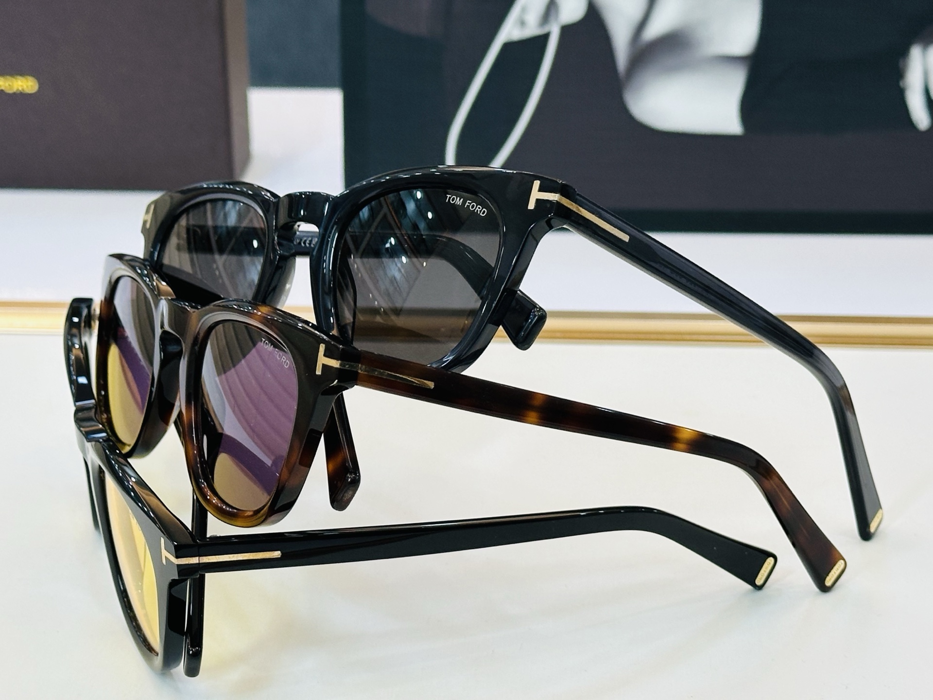 🆕款 TOM FORD🏇汤姆家 MODEL:FT1326size：48口24-145 🈷️😍时尚潮流 L