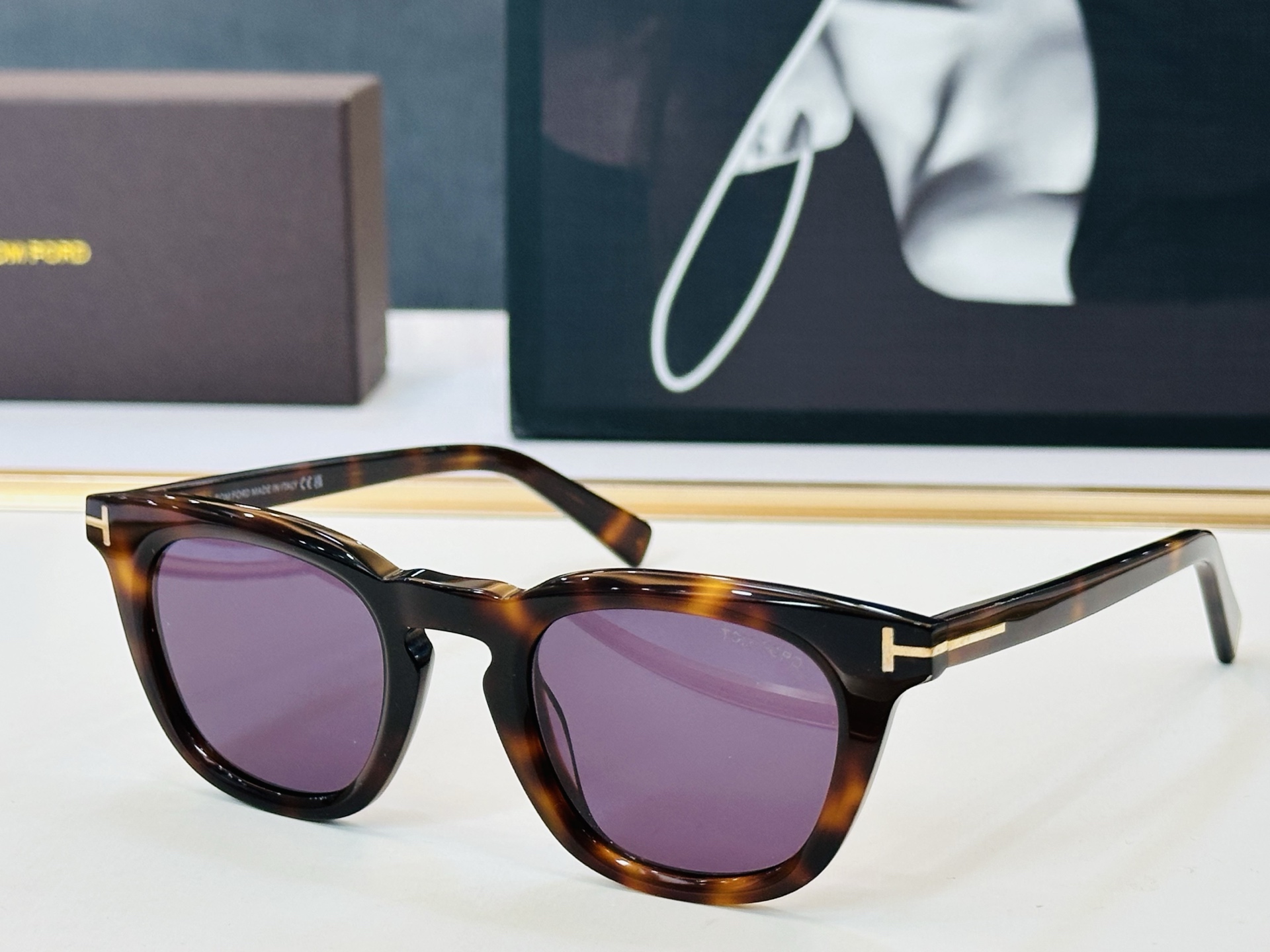 🆕款 TOM FORD🏇汤姆家 MODEL:FT1326size：48口24-145 🈷️😍时尚潮流 L