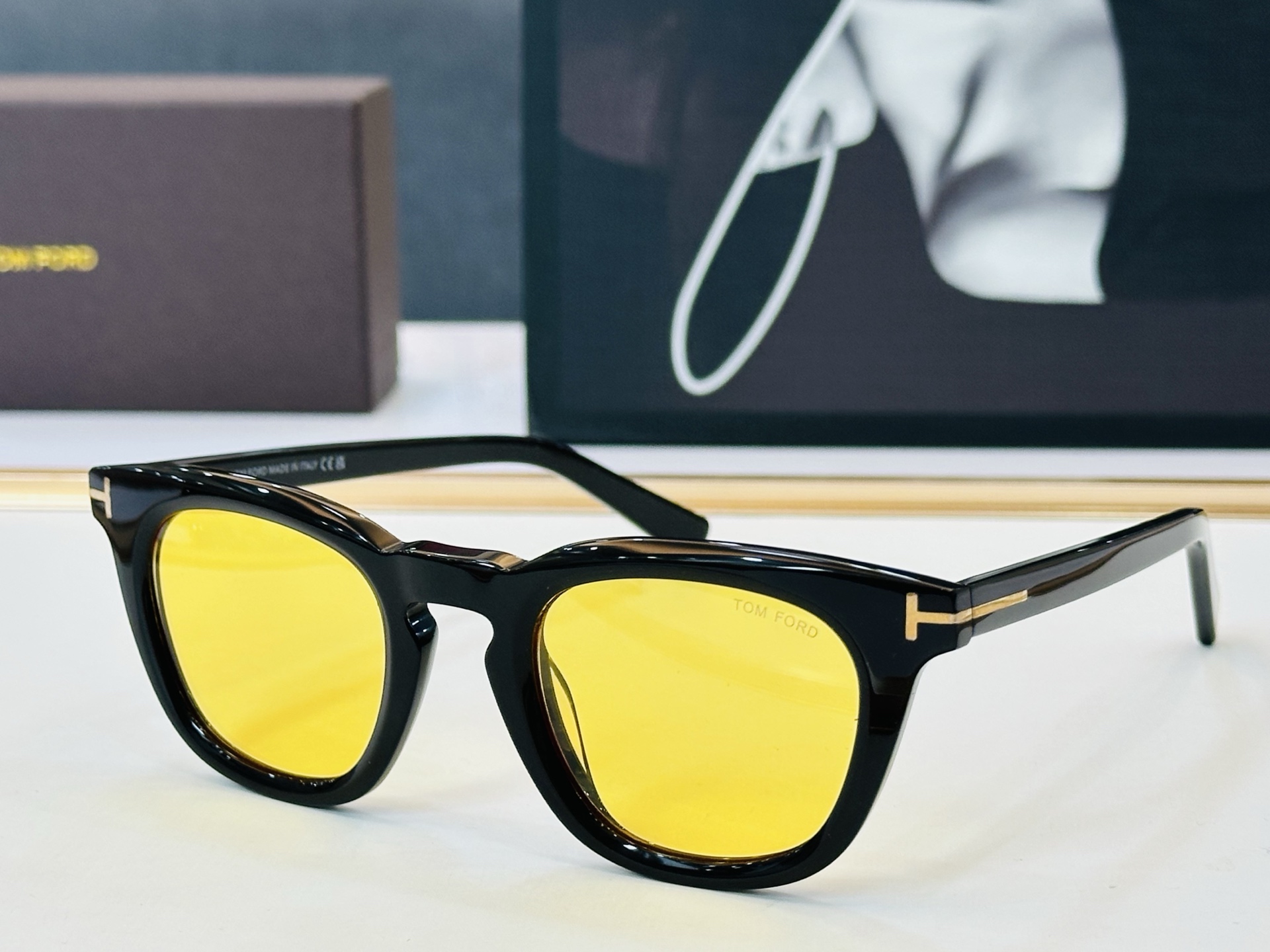 🆕款 TOM FORD🏇汤姆家 MODEL:FT1326size：48口24-145 🈷️😍时尚潮流 L
