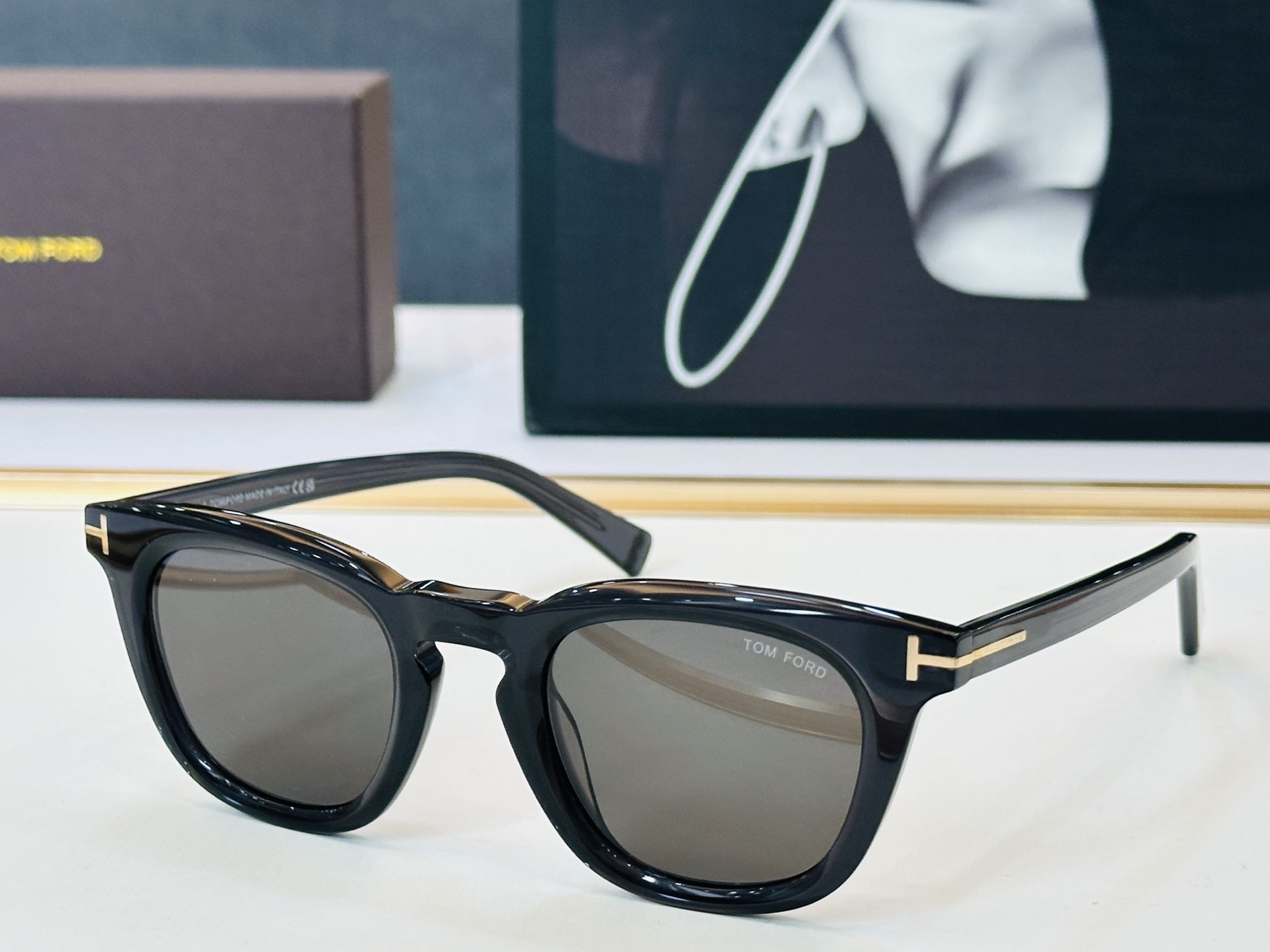 🆕款 TOM FORD🏇汤姆家 MODEL:FT1326size：48口24-145 🈷️😍时尚潮流 L