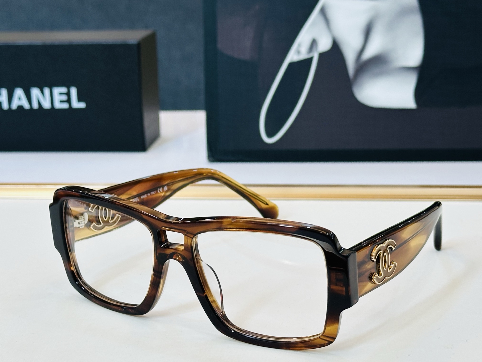 【CHANE*/香家】MODEL: CH3481 Size：54口19-140 💅🏻☝👓完美品质 F💋独