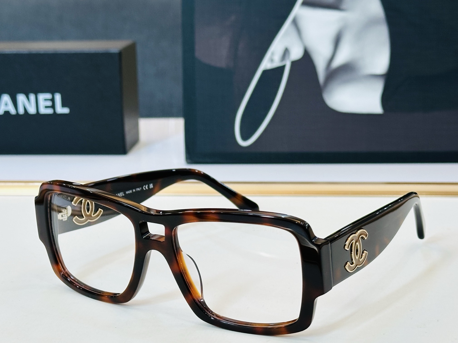 【CHANE*/香家】MODEL: CH3481 Size：54口19-140 💅🏻☝👓完美品质 F💋独