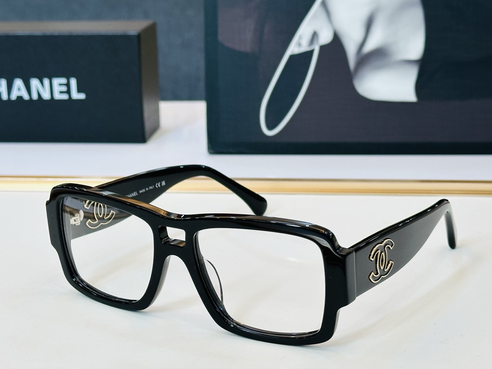 【CHANE*/香家】MODEL: CH3481 Size：54口19-140 💅🏻☝👓完美品质 F💋独