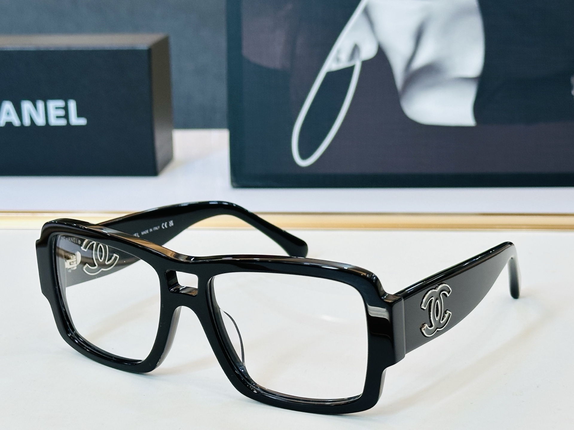 【CHANE*/香家】MODEL: CH3481 Size：54口19-140 💅🏻☝👓完美品质 F💋独
