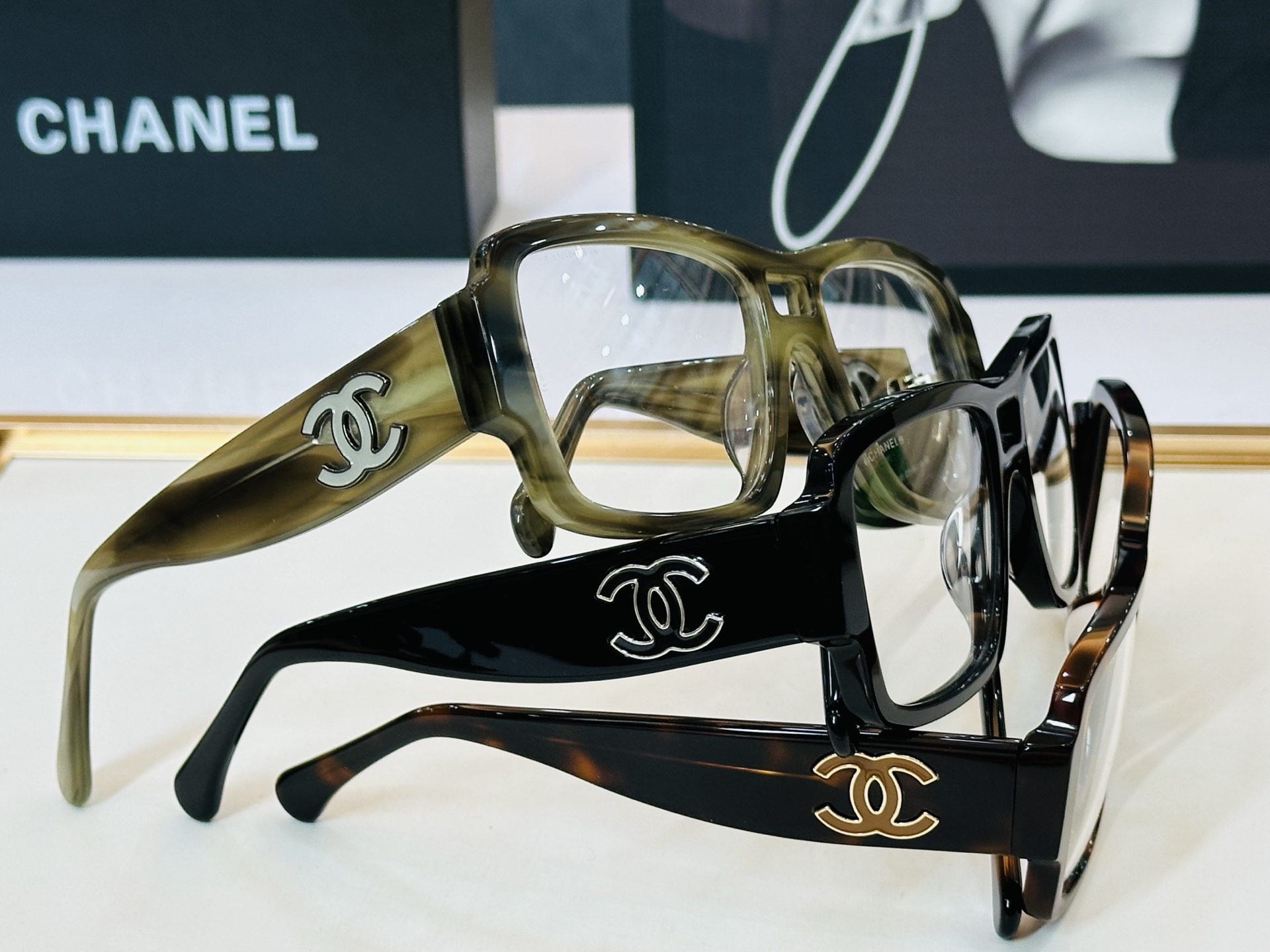 【CHANE*/香家】MODEL: CH3481 Size：54口19-140 💅🏻☝👓完美品质 F💋独
