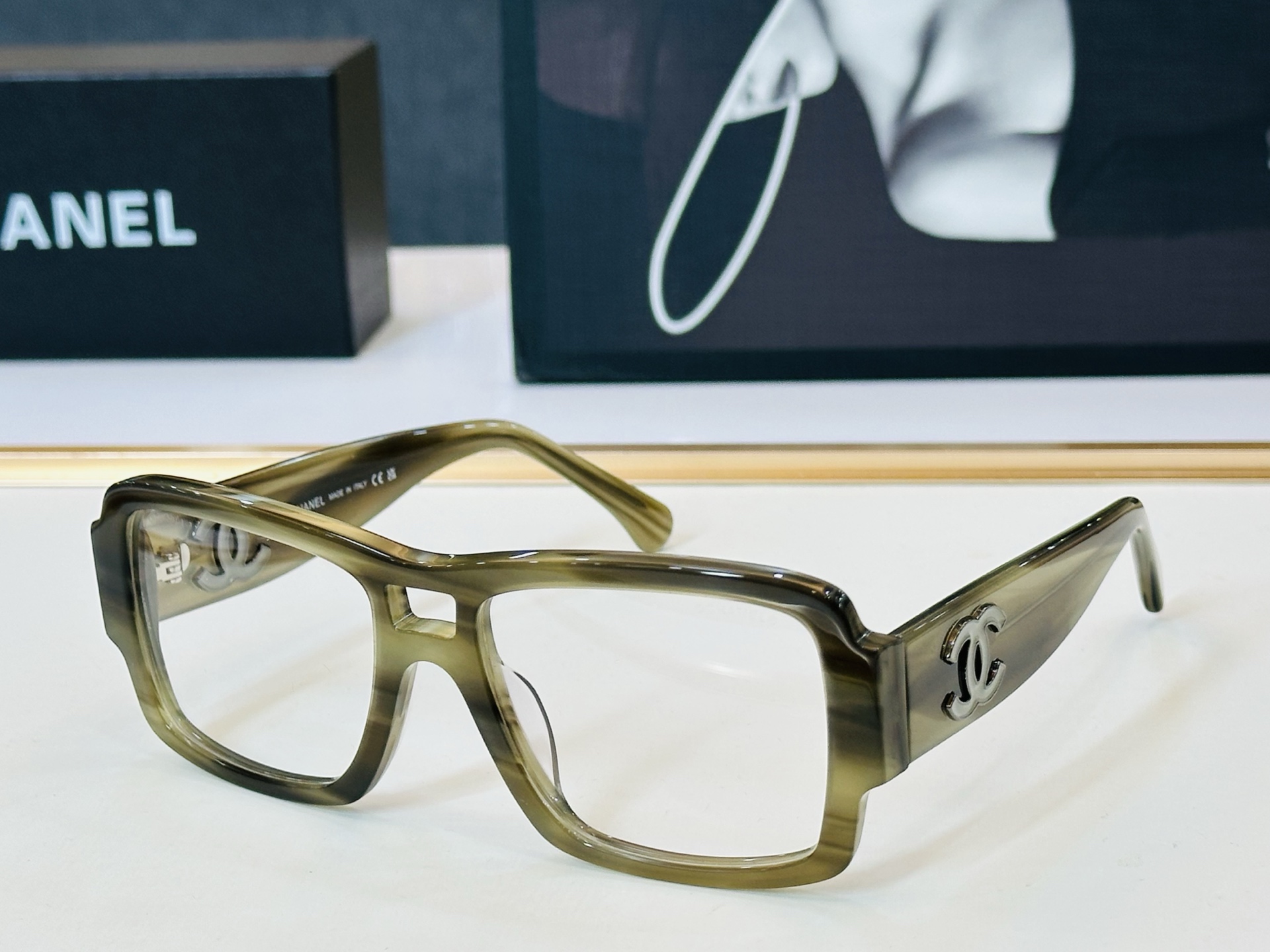 【CHANE*/香家】MODEL: CH3481 Size：54口19-140 💅🏻☝👓完美品质 F💋独