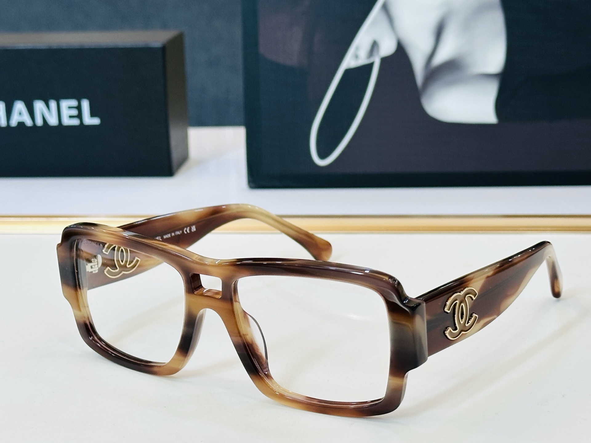 【CHANE*/香家】MODEL: CH3481 Size：54口19-140 💅🏻☝👓完美品质 F💋独