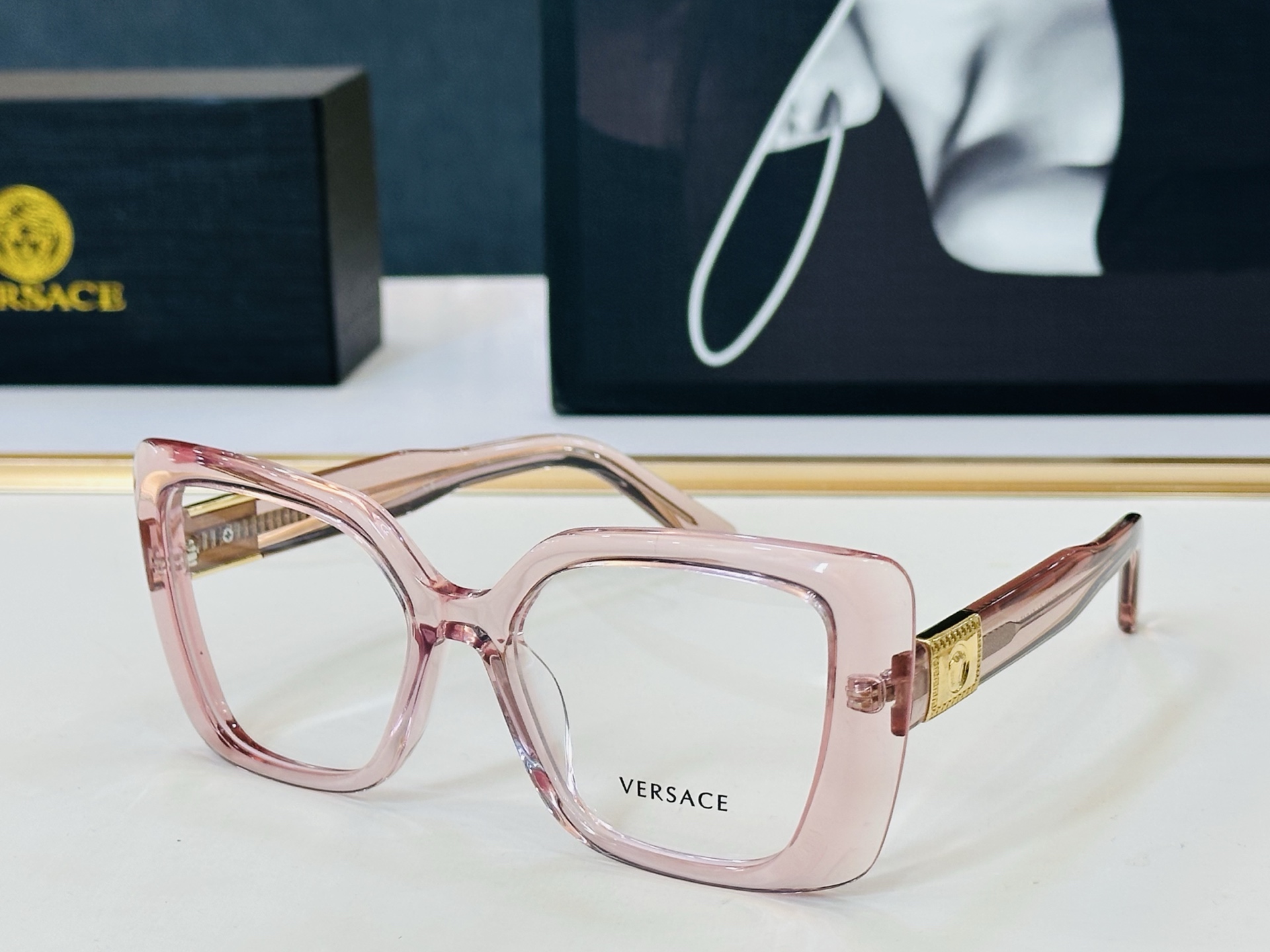 🎉🎉范思家 VERSACE✨✨✨MODEL：VE3422 Size：54口18-145 ✨Z有范