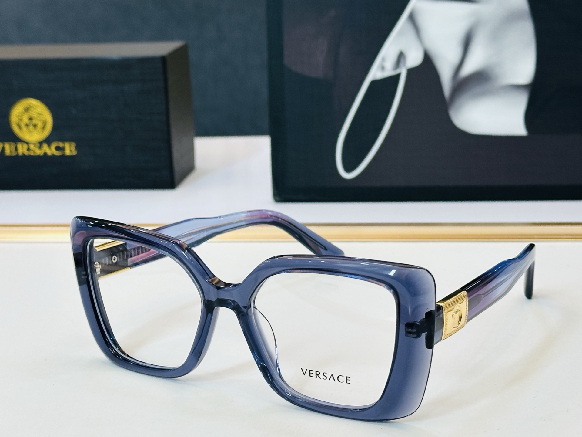🎉🎉范思家 VERSACE✨✨✨MODEL：VE3422 Size：54口18-145 ✨Z有范