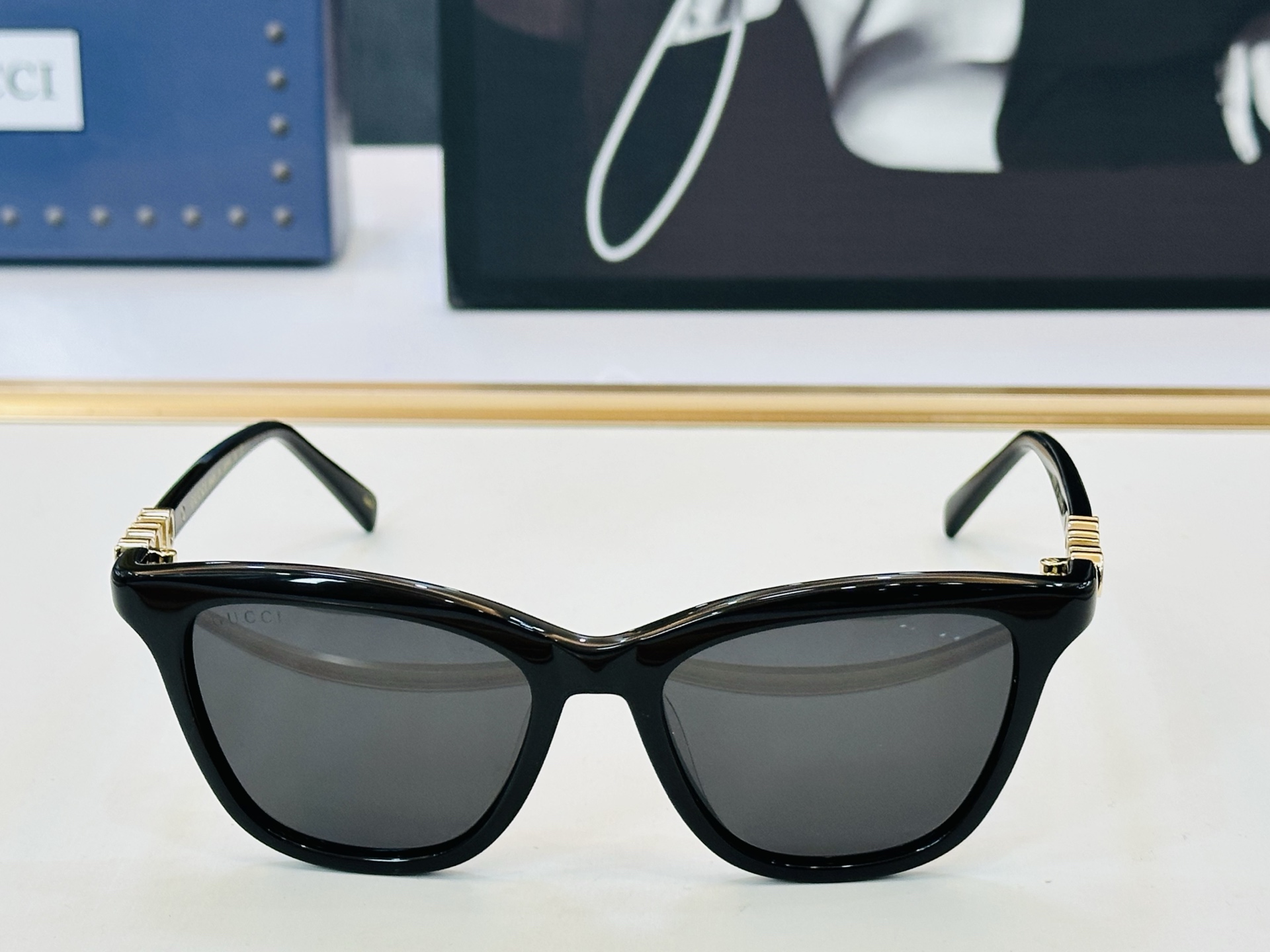 GUCC* 古家 GG2032S 🐝🐝系列 Size：52口16-140 🍁🍁 W超绝品质 。