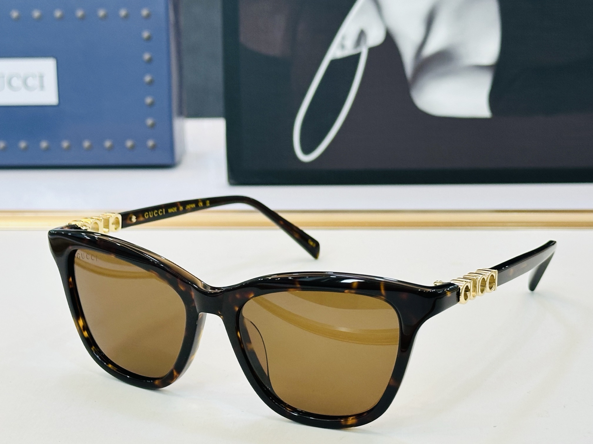 GUCC* 古家 GG2032S 🐝🐝系列 Size：52口16-140 🍁🍁 W超绝品质 。